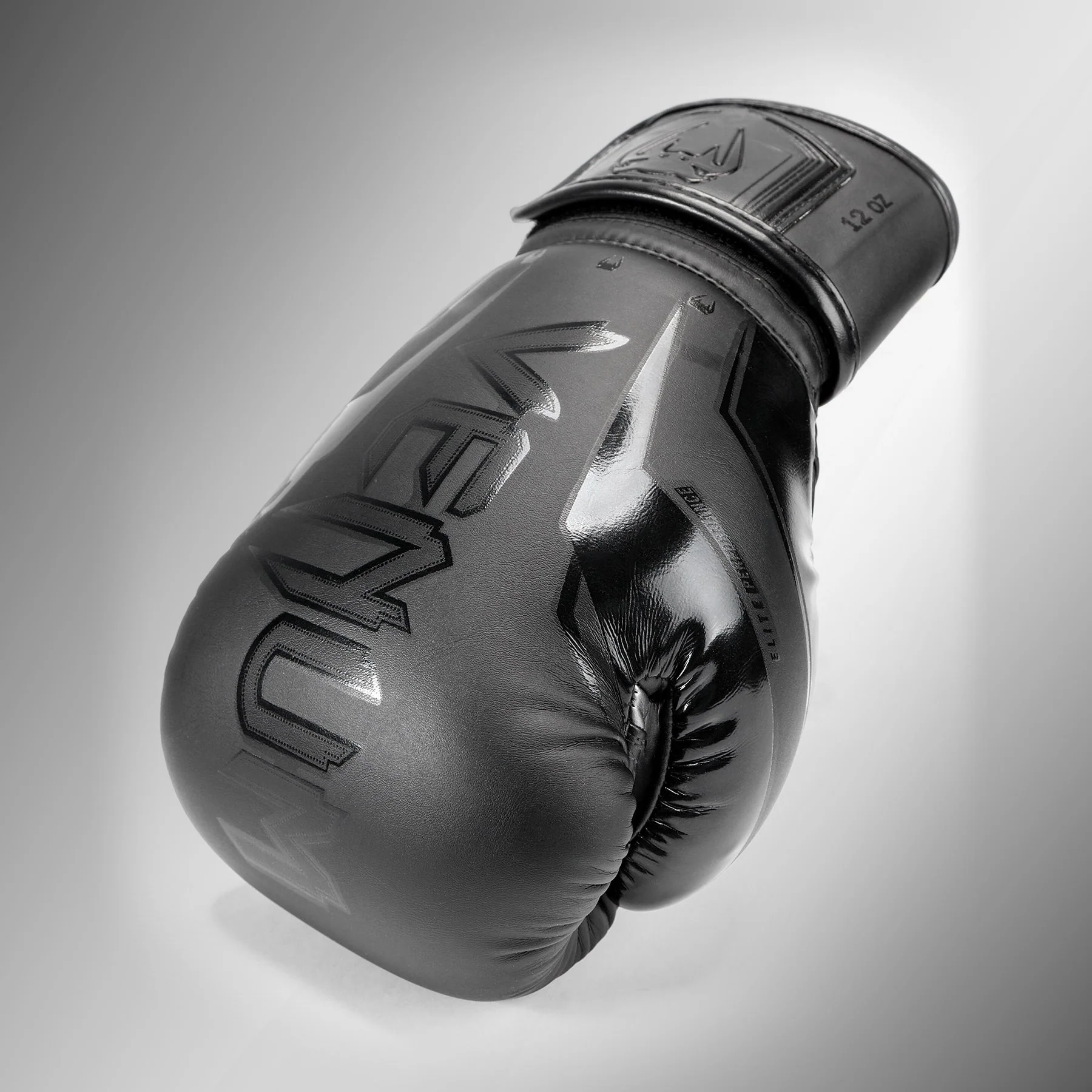 Boxing Gloves Elite Evo Venum - Black/Black - Image 4