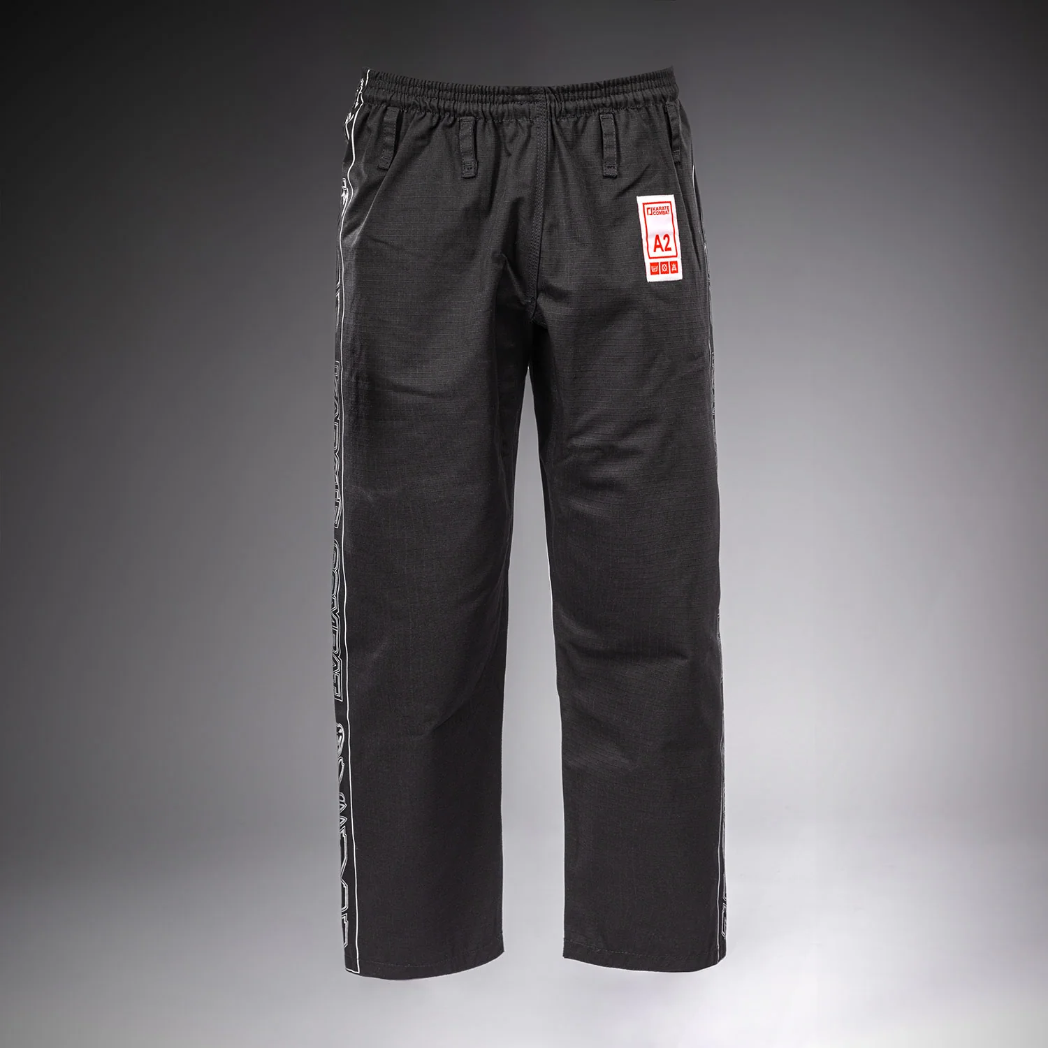 Karate Combat by Venum BJJ Gi - Black/Grey - Image 5