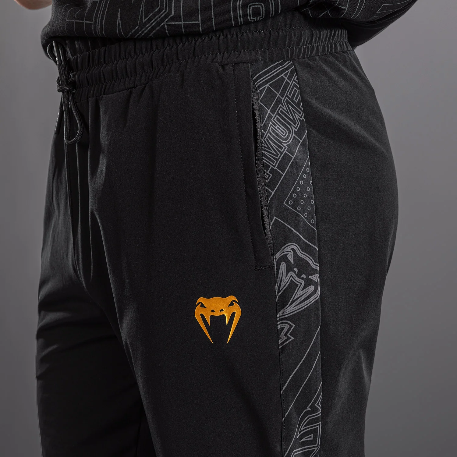Karate Combat by Venum Joggers - Black/Grey - Image 6