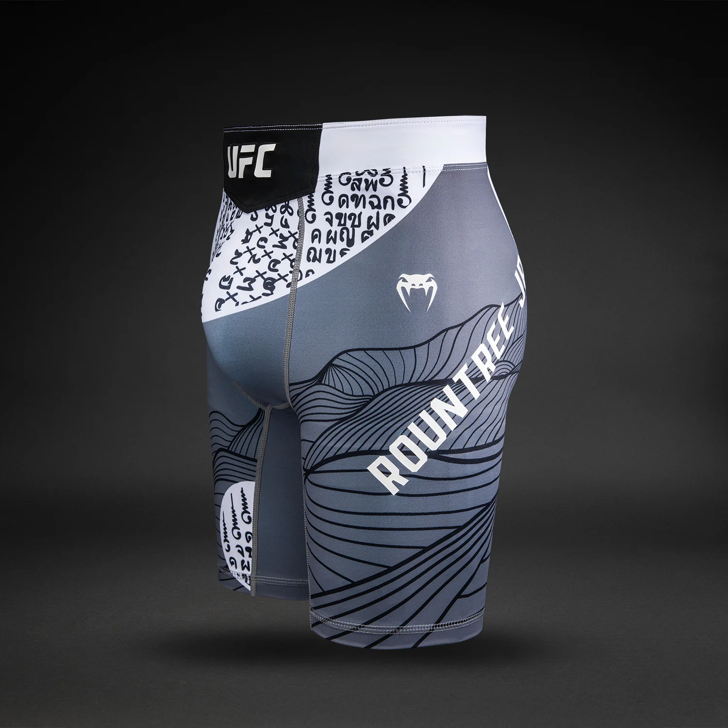 Men’s UFC Unrivaled by VENUM Grey Khalil Rountree Jr. Vale Tudo Short