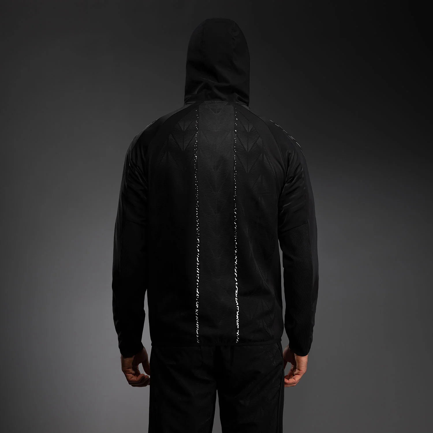 Men’s UFC Zenith by Venum Black Authentic Fight Night Walkout Hoodie - Image 5