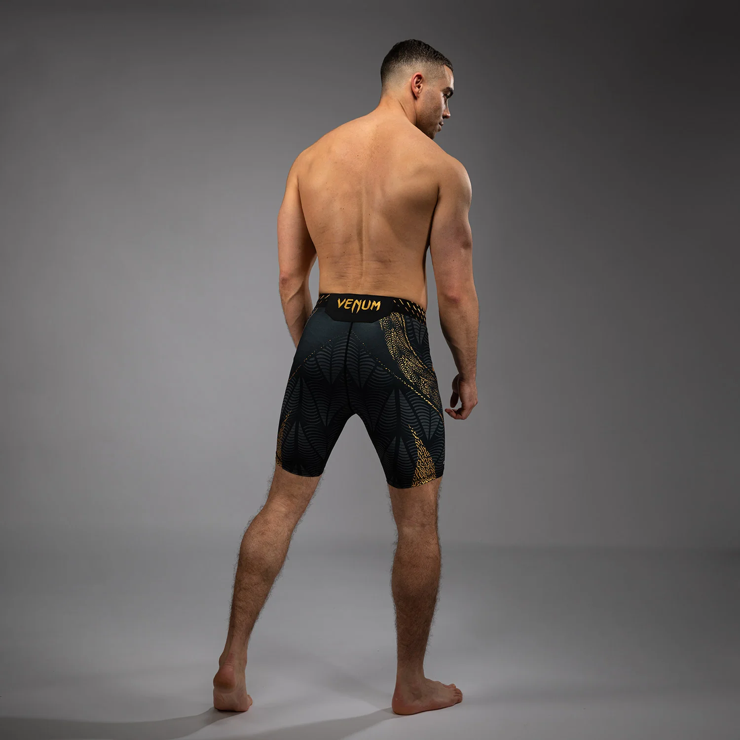 Men’s UFC Zenith by Venum Champion Authentic Fight Night Vale Tudo Short - Image 7