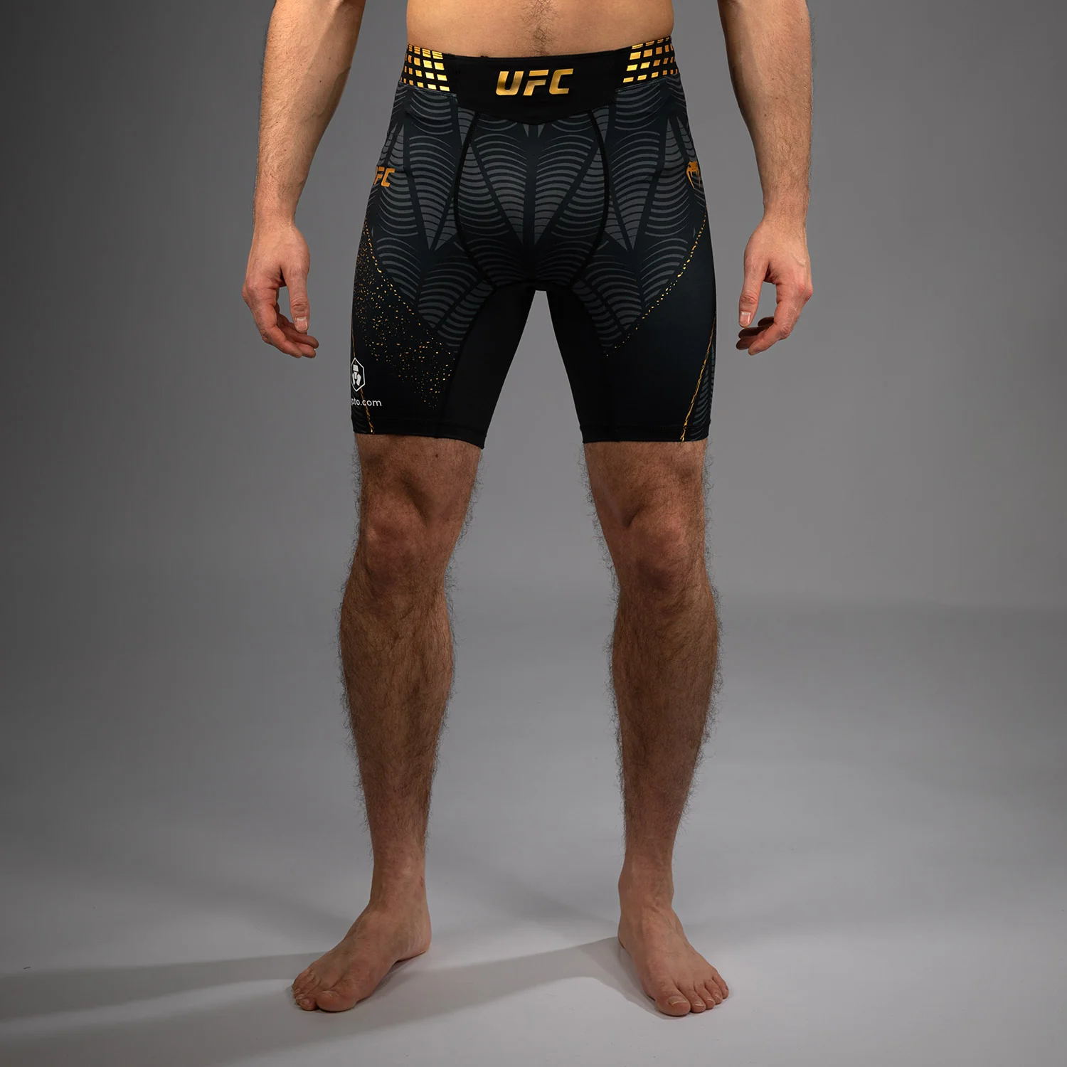 Men’s UFC Zenith by Venum Champion Authentic Fight Night Vale Tudo Short Personalized - Image 2