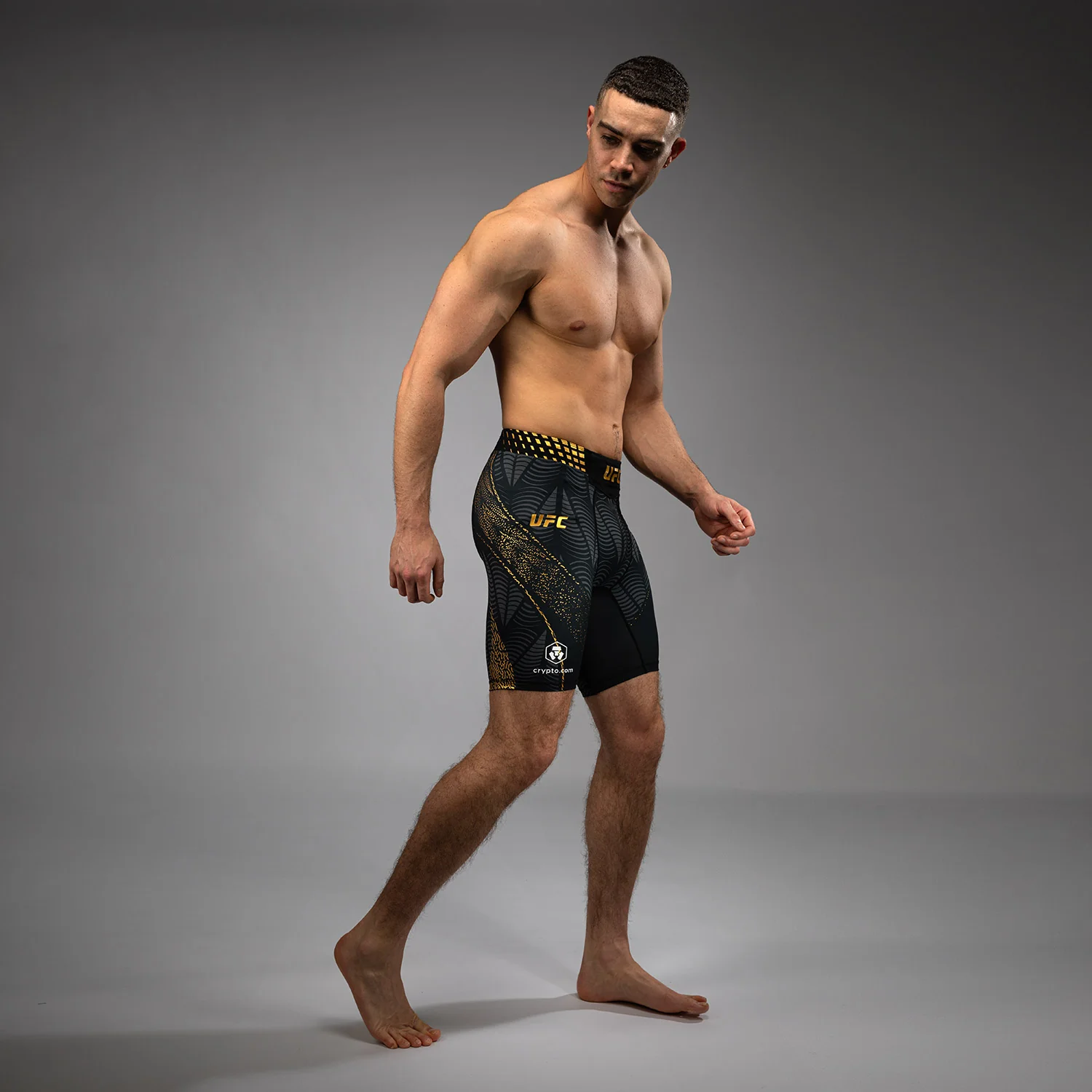 Men’s UFC Zenith by Venum Champion Authentic Fight Night Vale Tudo Short Personalized - Image 7