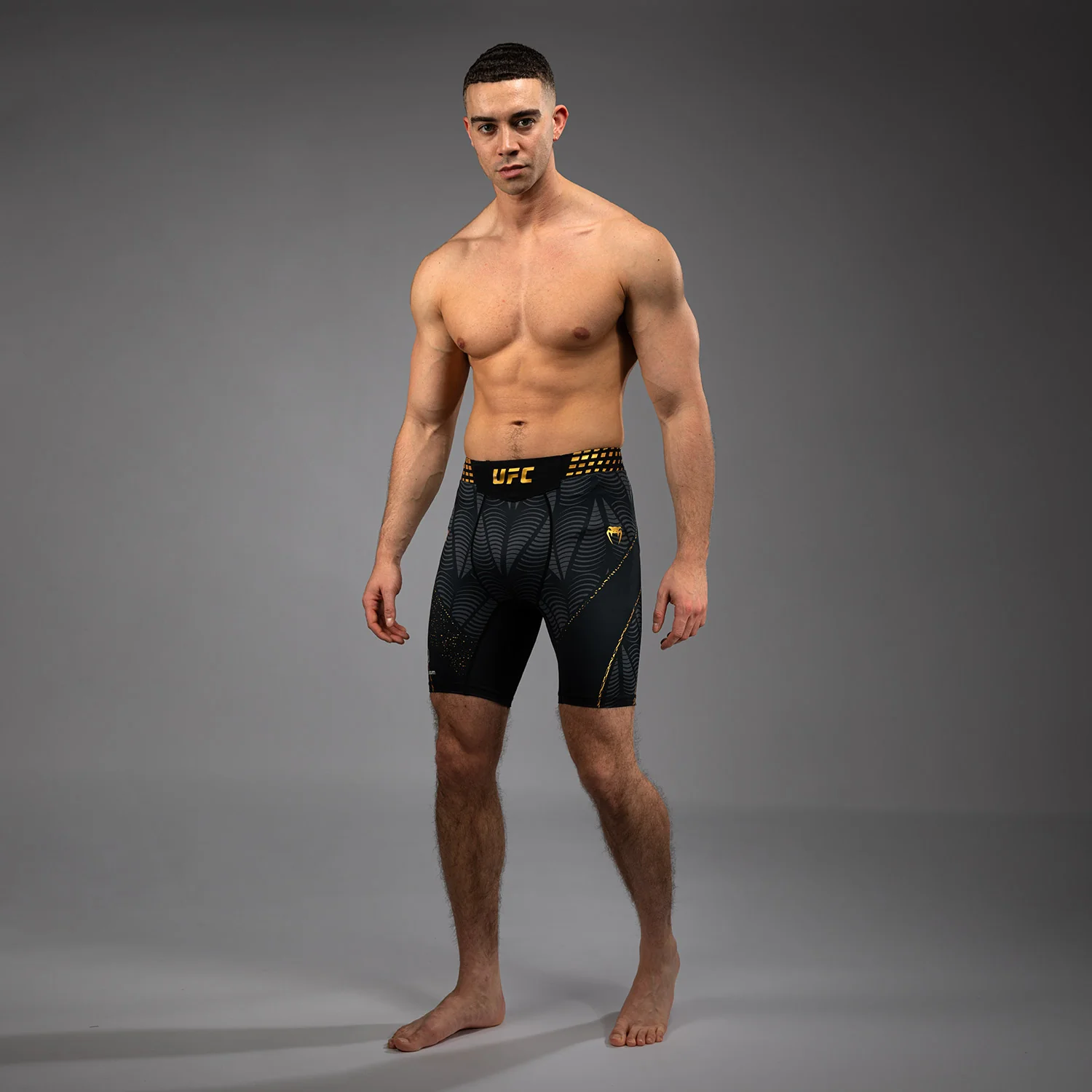 Men’s UFC Zenith by Venum Champion Authentic Fight Night Vale Tudo Short Personalized - Image 9