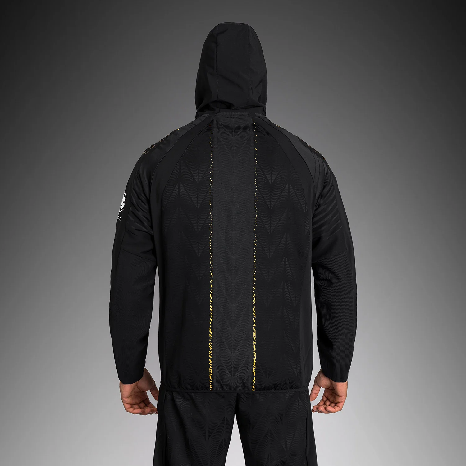 Men’s UFC Zenith by Venum Champion Authentic Fight Night Walkout Hoodie - Image 7