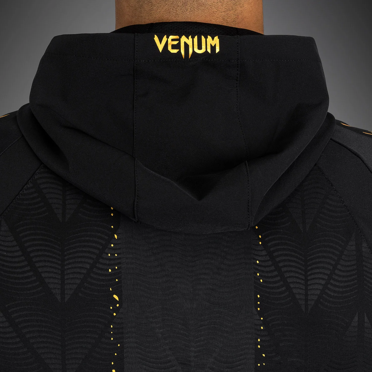 Men’s UFC Zenith by Venum Champion Authentic Fight Night Walkout Hoodie Personalized - Image 12
