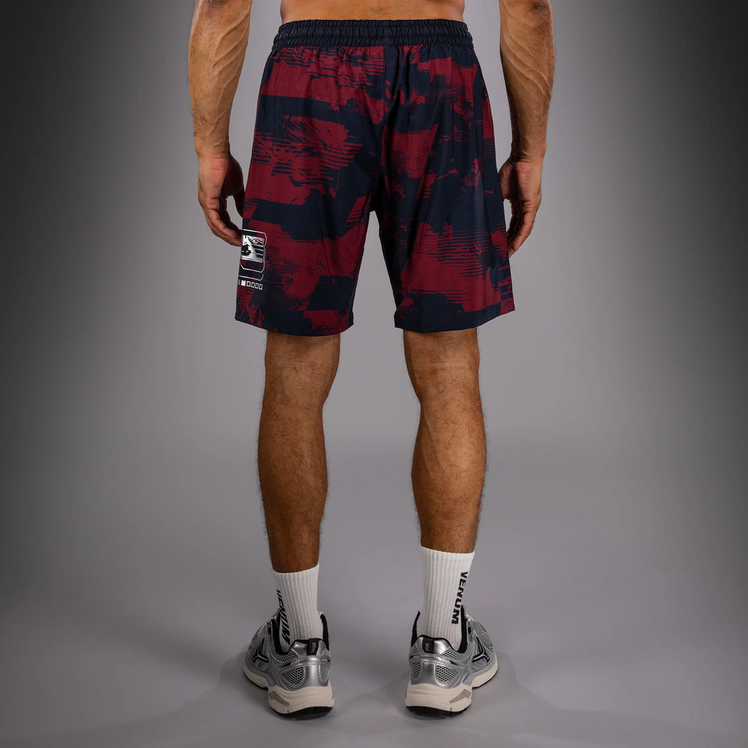 Men’s UFC Zenith by Venum Burgundy Authentic Fight Week Performance Short - Image 7