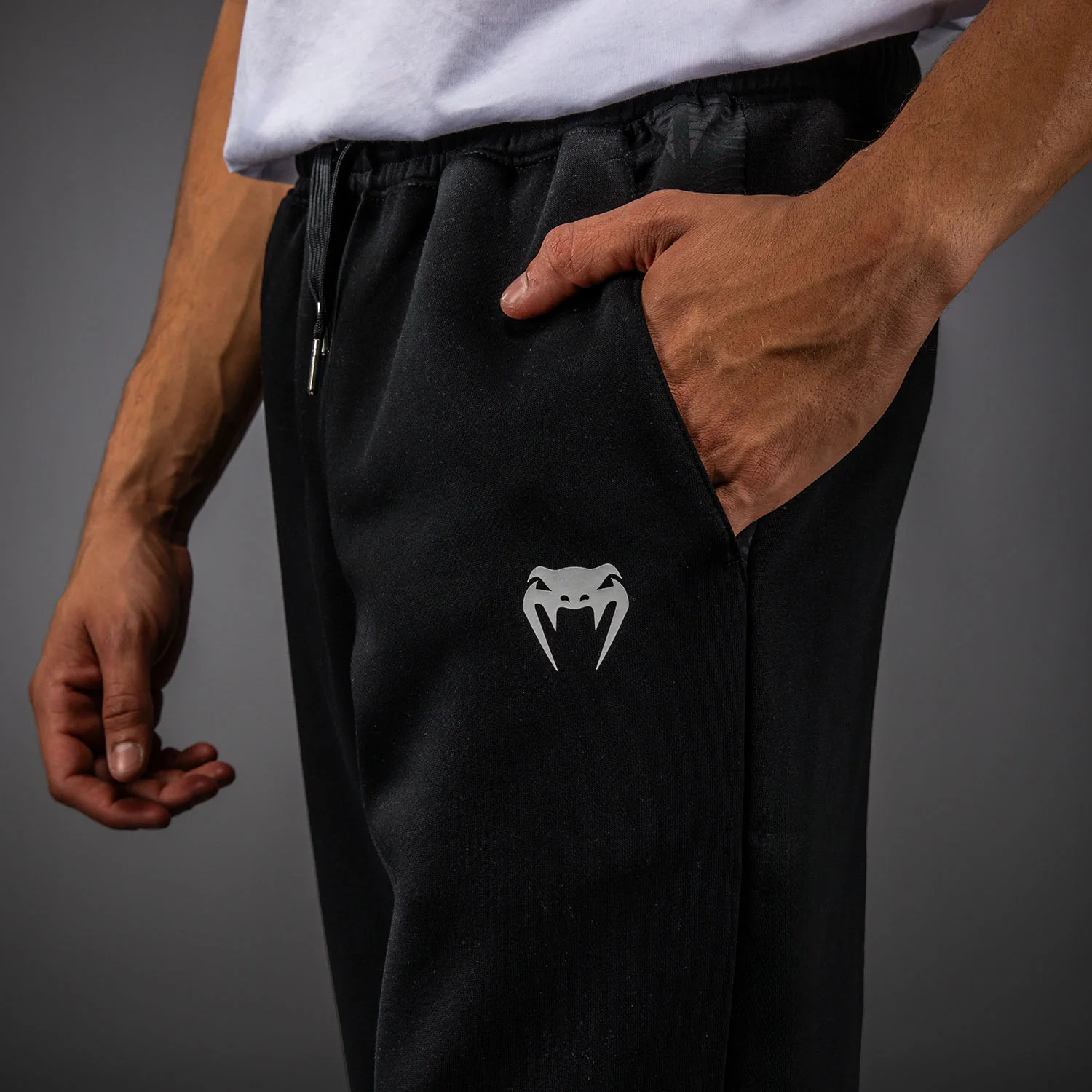Men’s UFC Zenith by Venum Replica Black Pant - Image 6