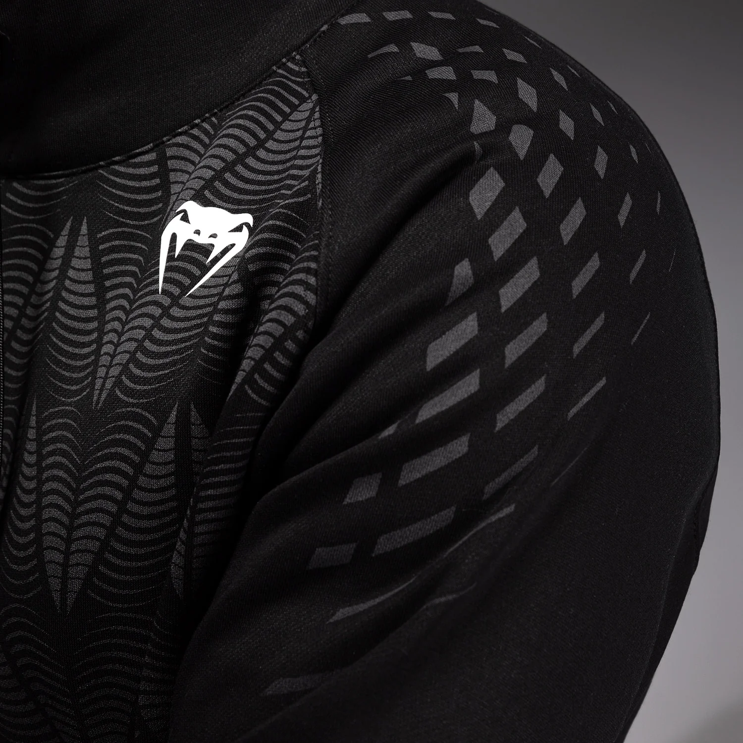 Men’s UFC Zenith by Venum Replica Black Pullover Hoodie - Image 5