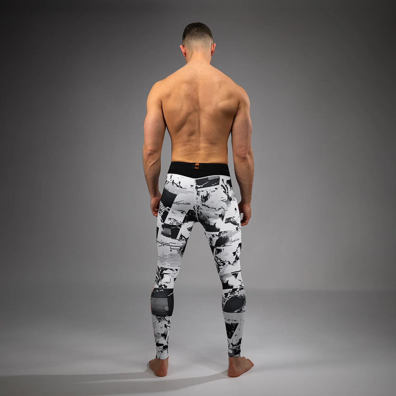 Men’s UFC Zenith by Venum White Authentic Fight Week Performance Tight - Image 3