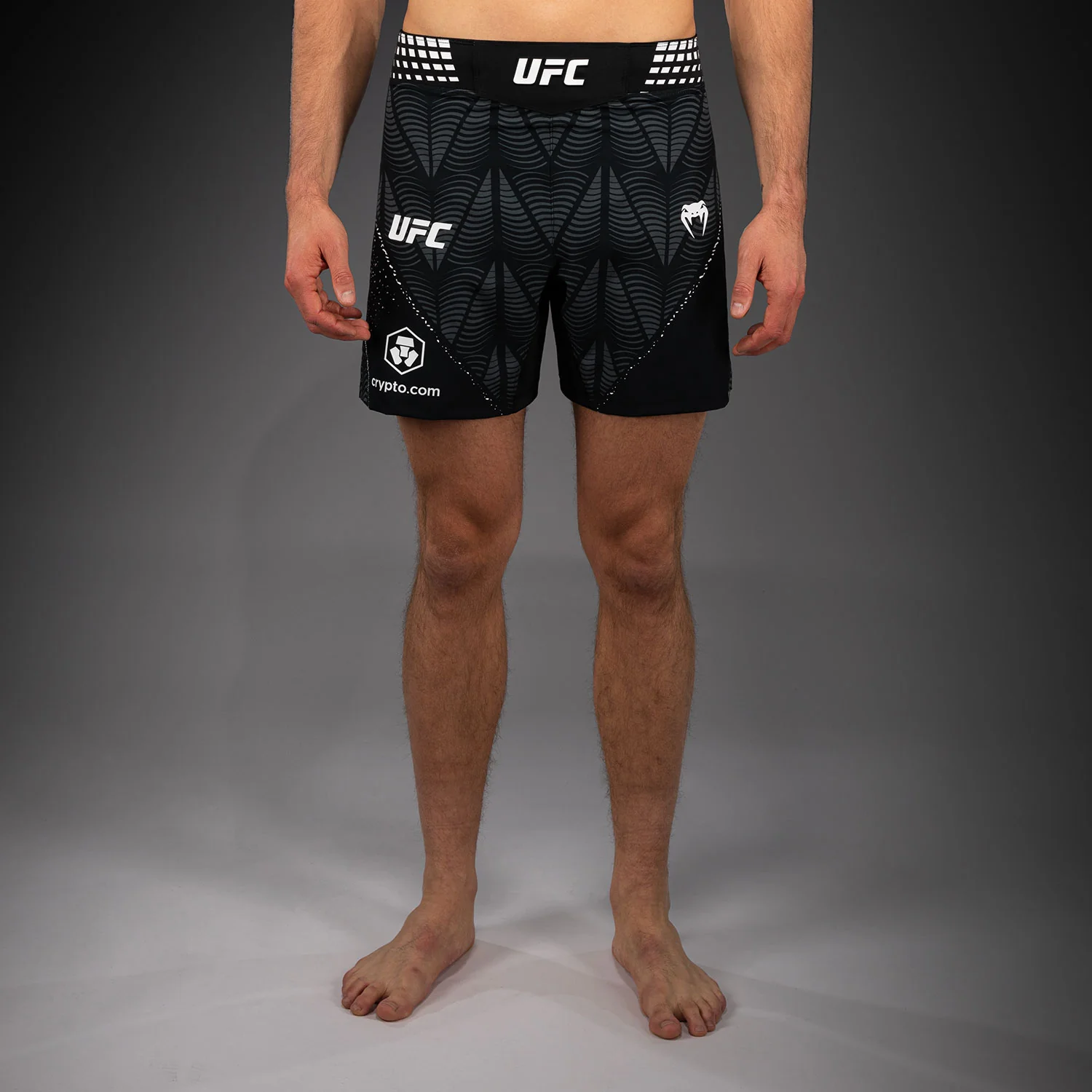 Men's UFC Zenith by Venum Black Authentic Fight Night Gladiator Fight Short