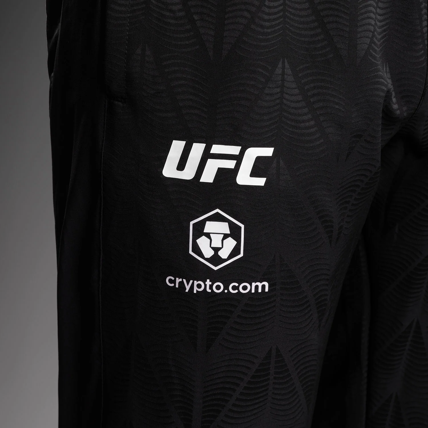 Men's UFC Zenith by Venum Black Authentic Fight Night Walkout Pant - Image 5