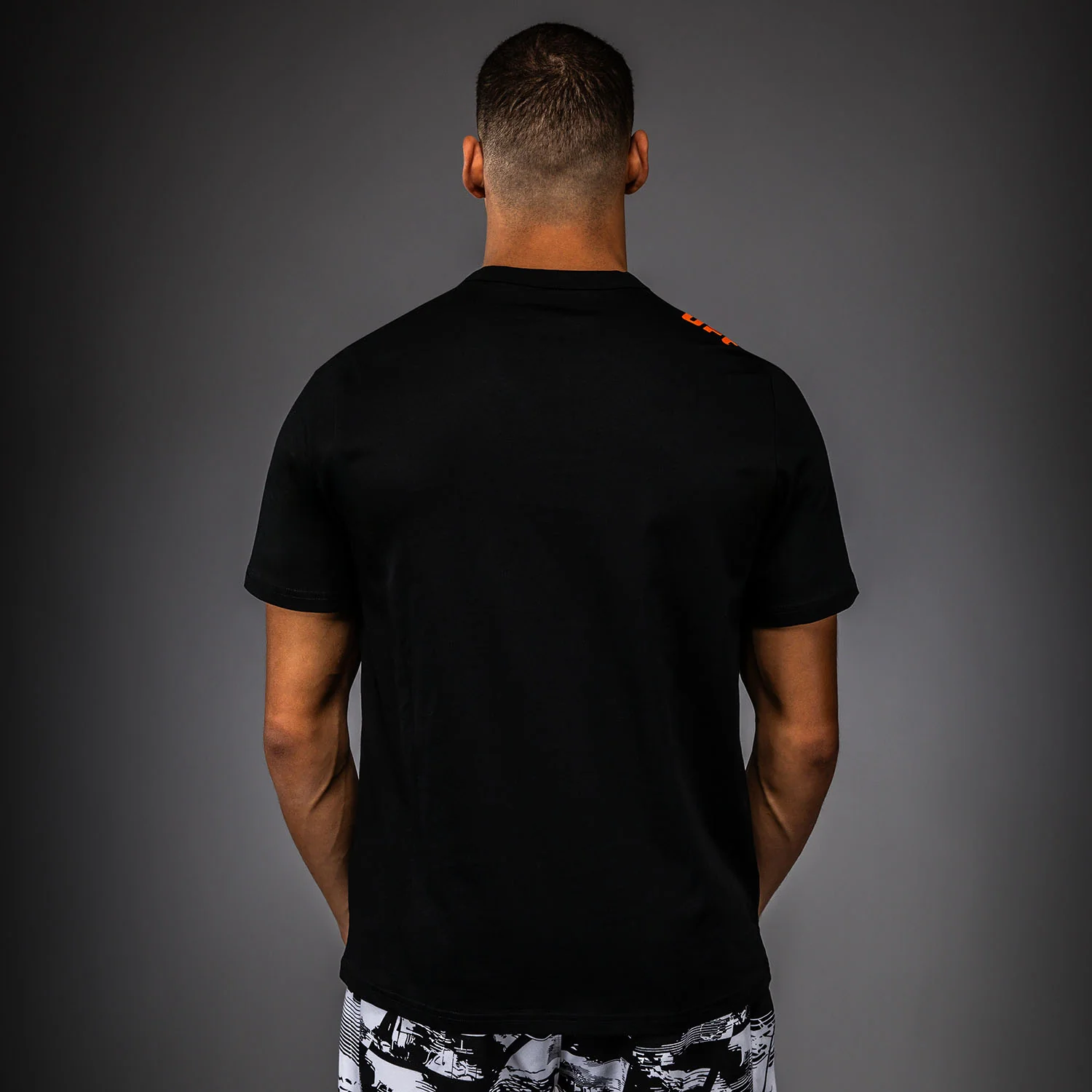 Men's UFC Zenith by Venum Black Authentic Fight Week Short Sleeve T-Shirt - Image 6