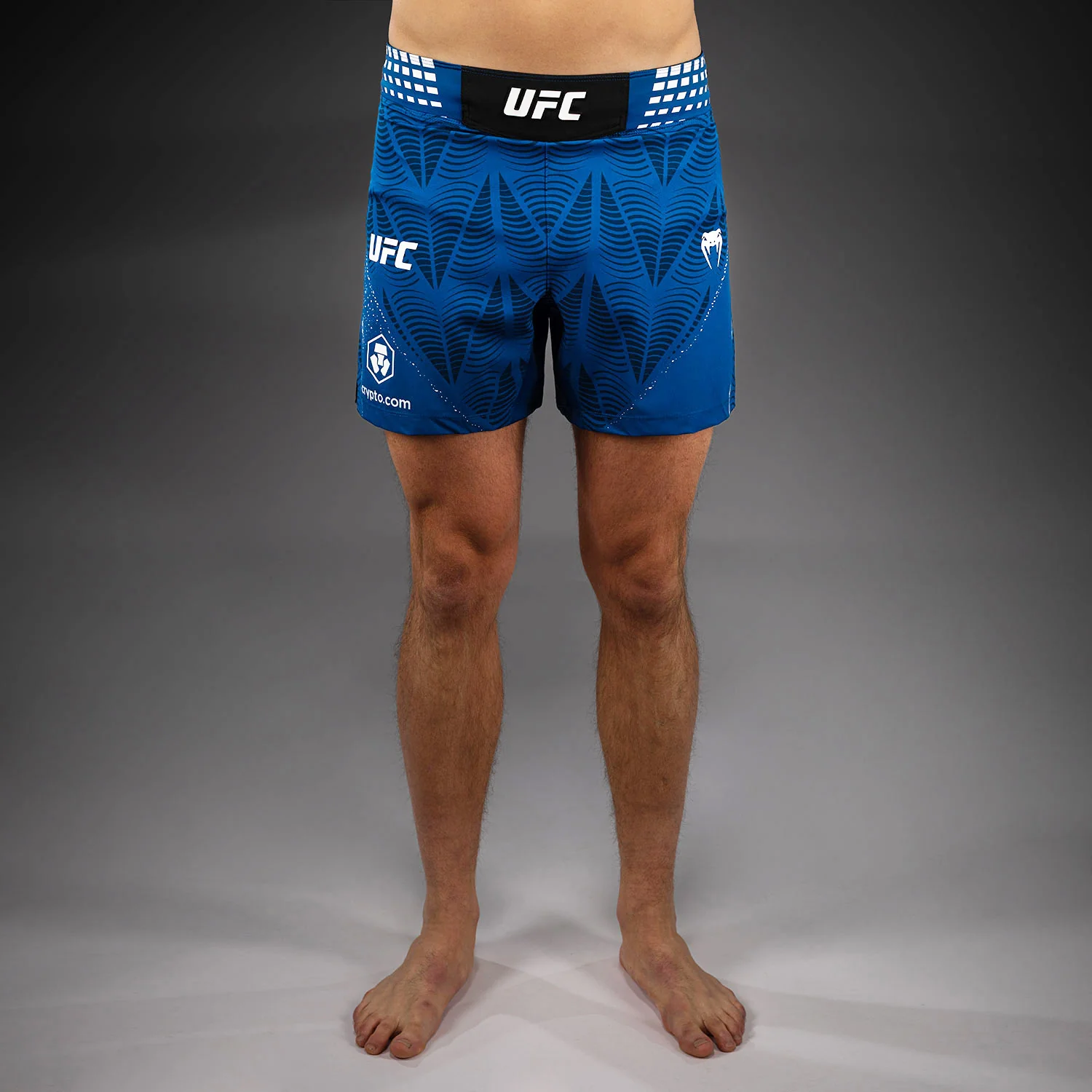 Men's UFC Zenith by Venum Blue Authentic Fight Night Short Fit Fight Short Personalized - Image 2