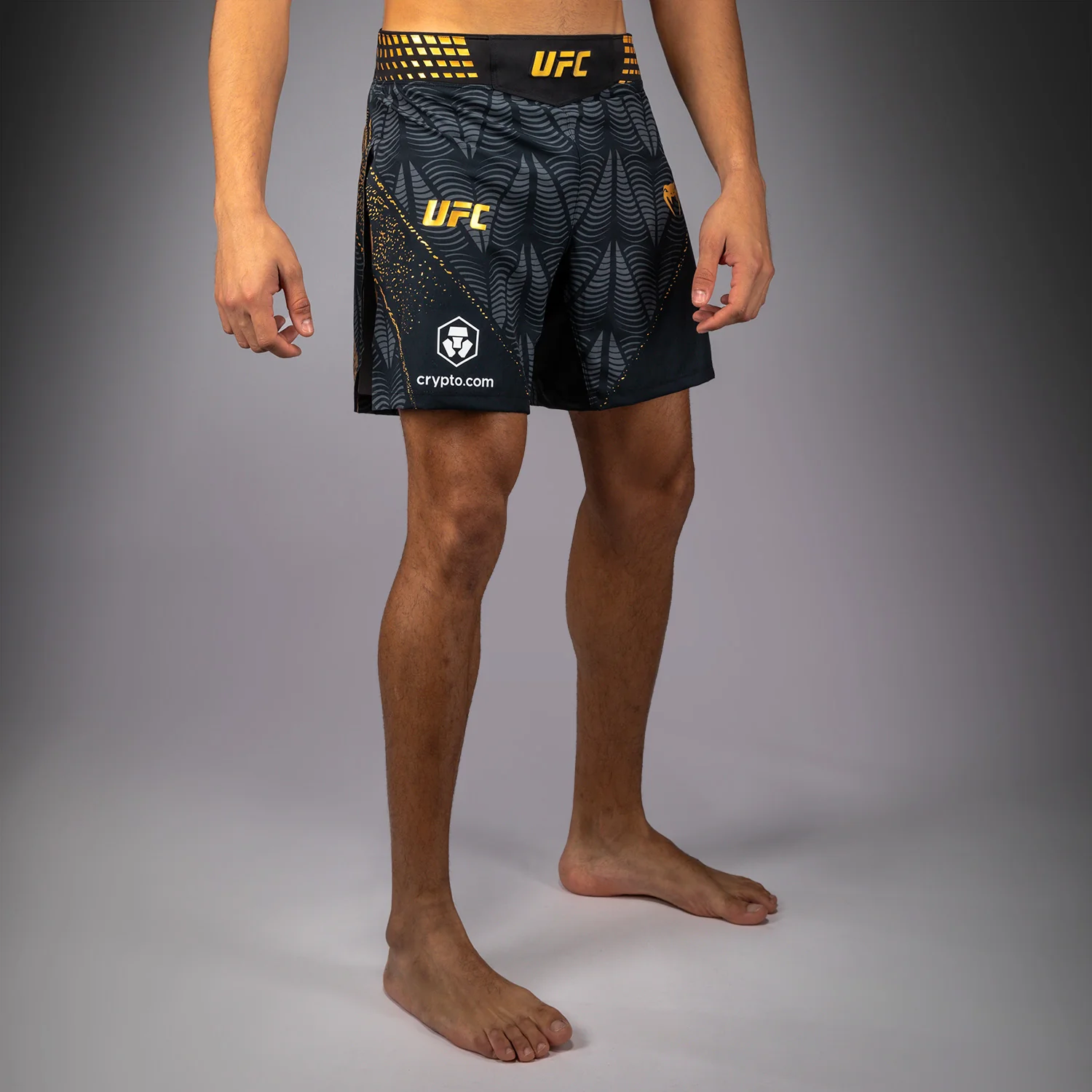 Men's UFC Zenith by Venum Champion Authentic Fight Night Gladiator Fight Short - Image 2