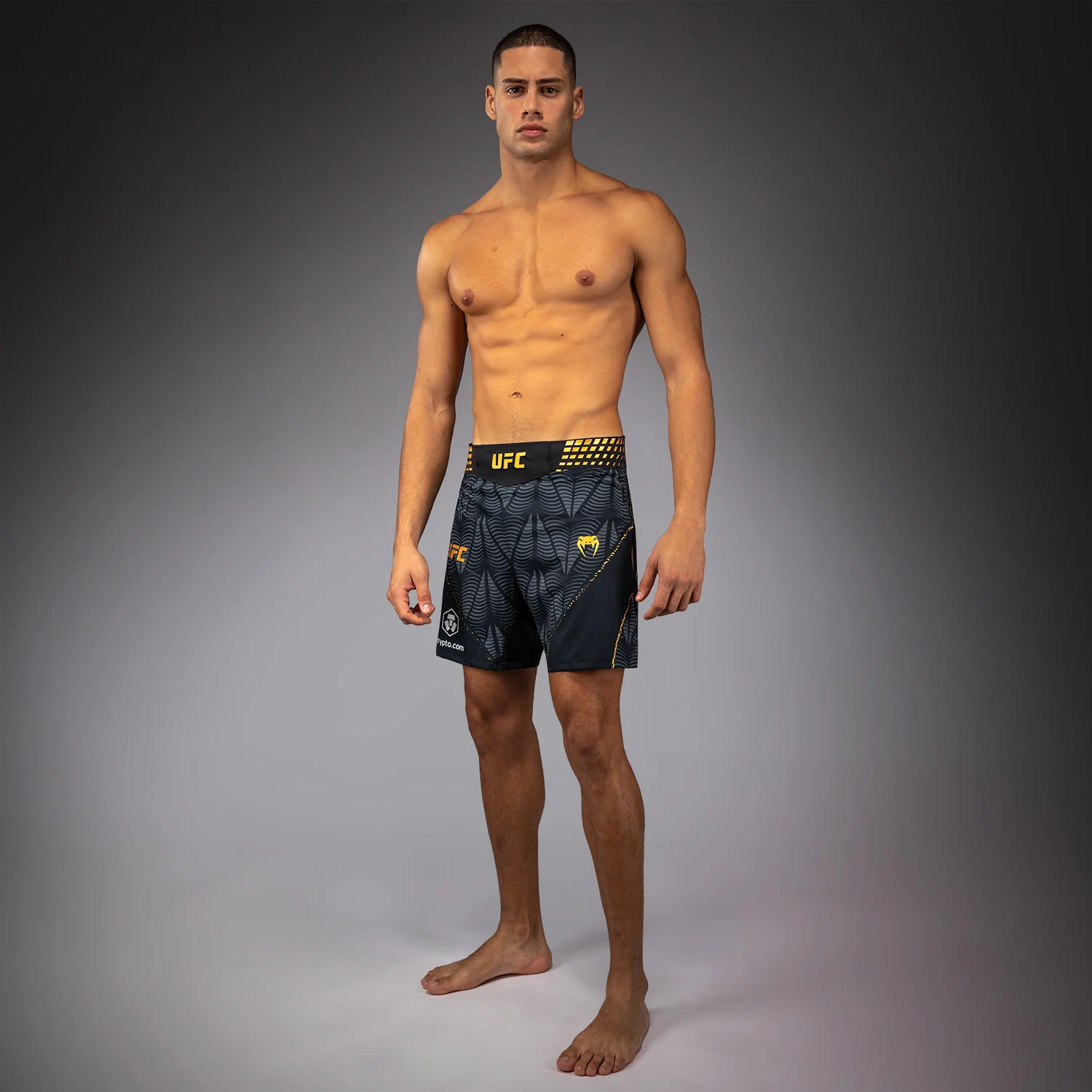 Men's UFC Zenith by Venum Champion Authentic Fight Night Gladiator Fight Short - Image 5