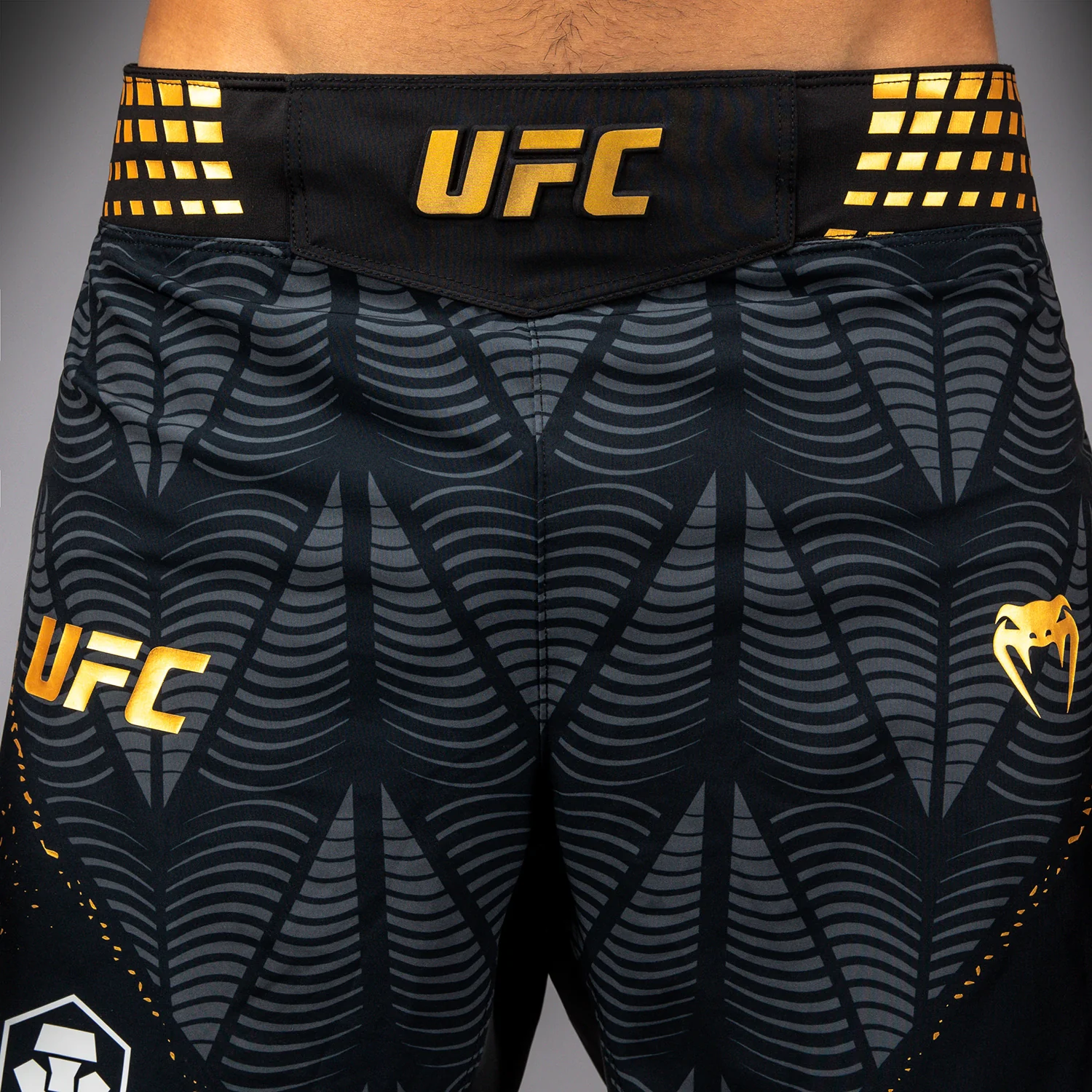 Men's UFC Zenith by Venum Champion Authentic Fight Night Gladiator Fight Short - Image 8