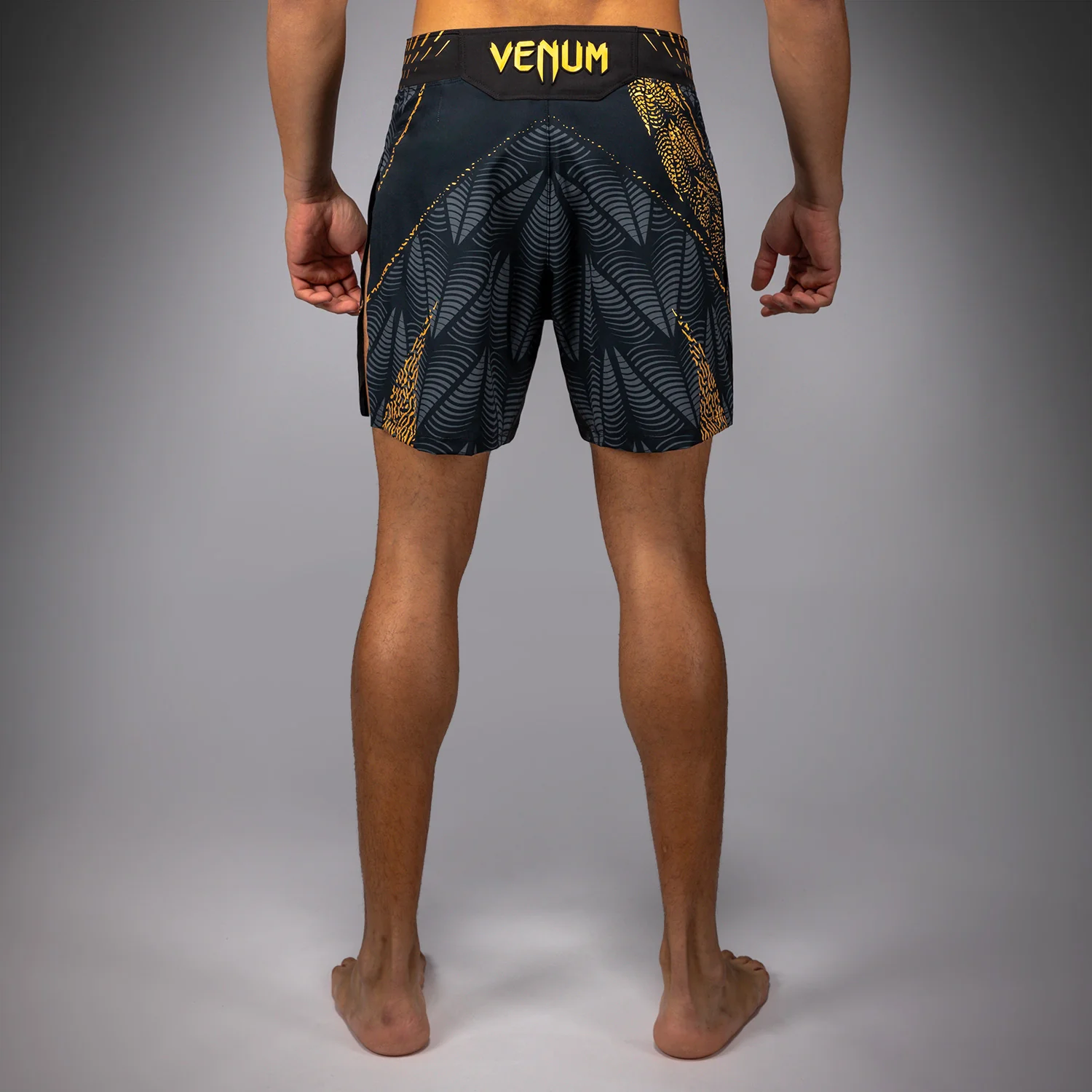 Men's UFC Zenith by Venum Champion Authentic Fight Night Gladiator Fight Short Personalized - Image 4