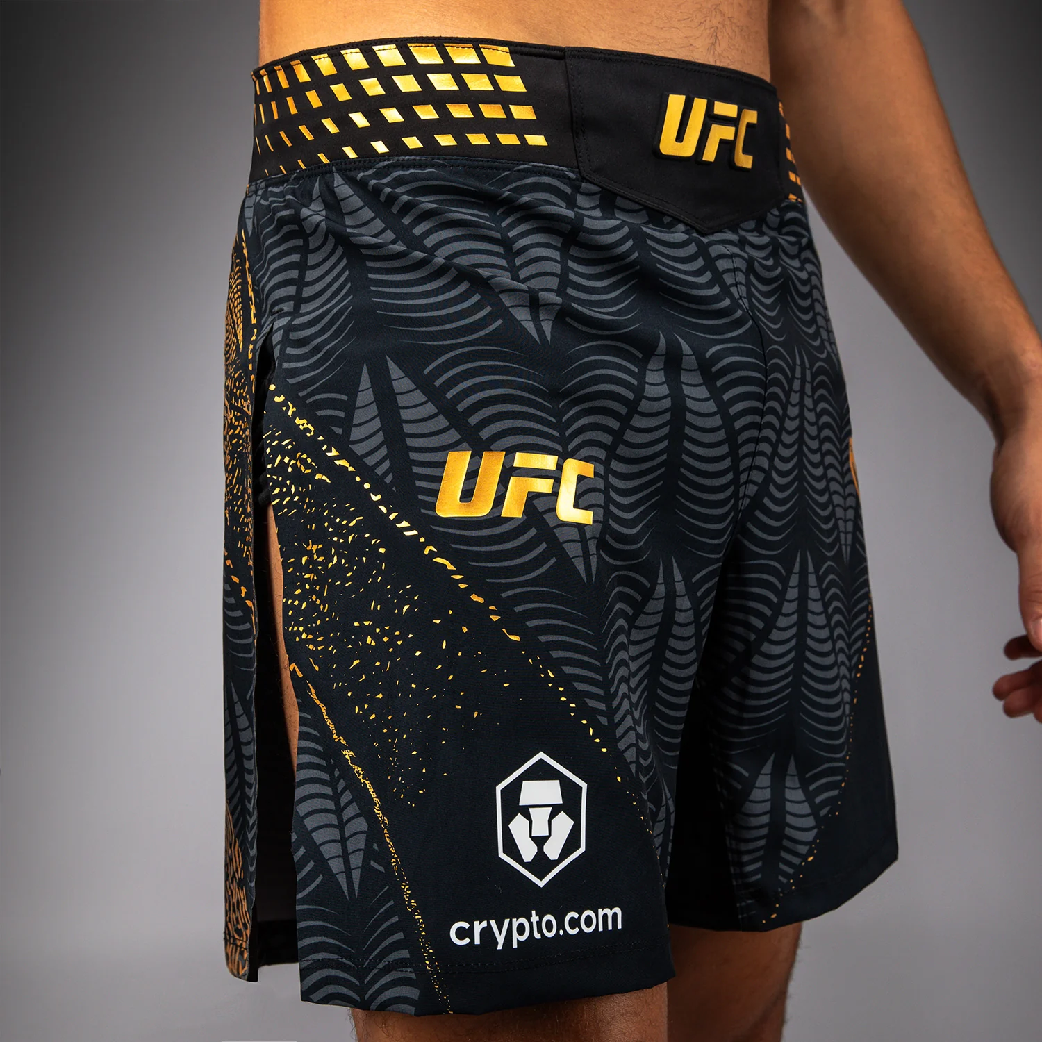 Men's UFC Zenith by Venum Champion Authentic Fight Night Gladiator Fight Short Personalized - Image 7