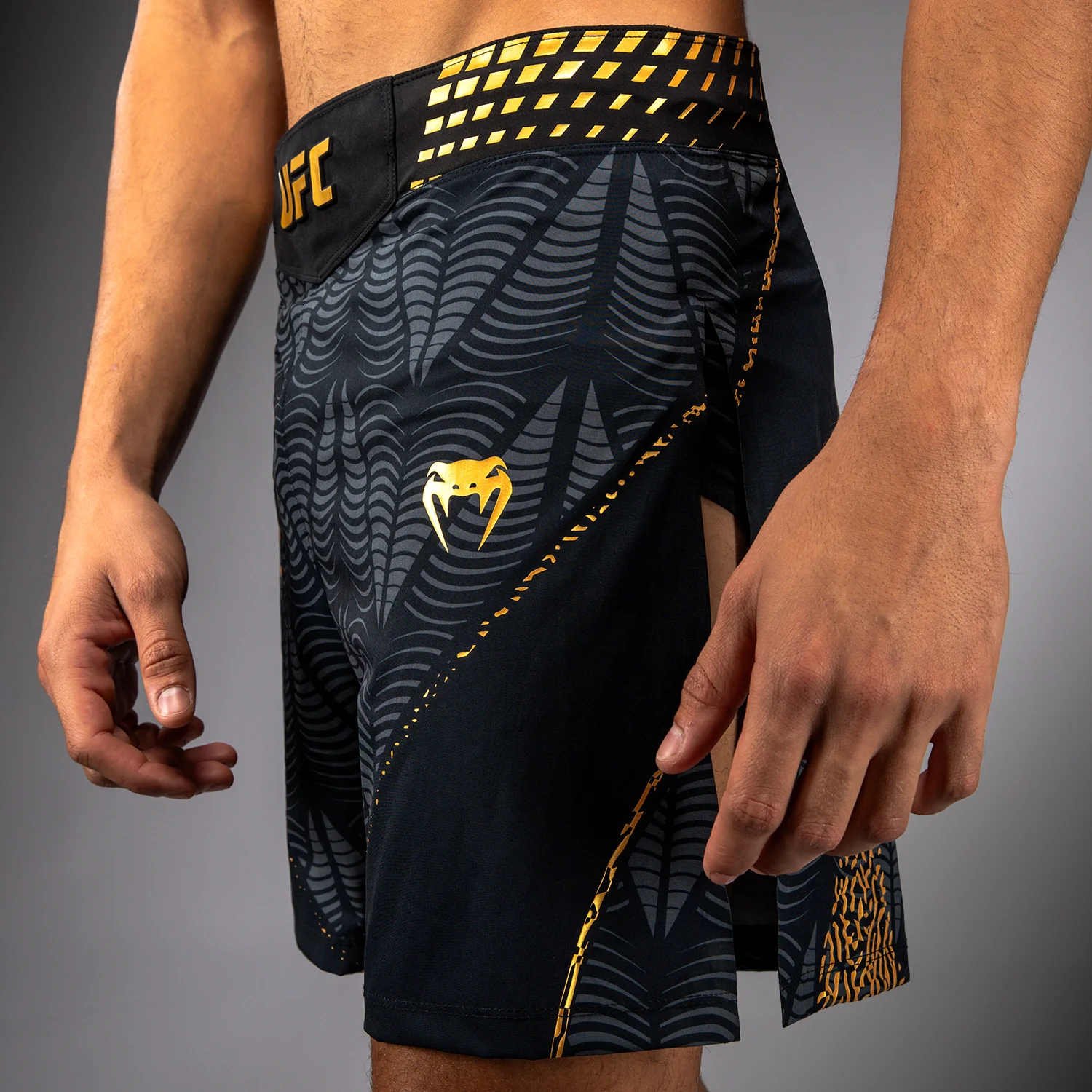 Men's UFC Zenith by Venum Champion Authentic Fight Night Gladiator Fight Short Personalized - Image 8