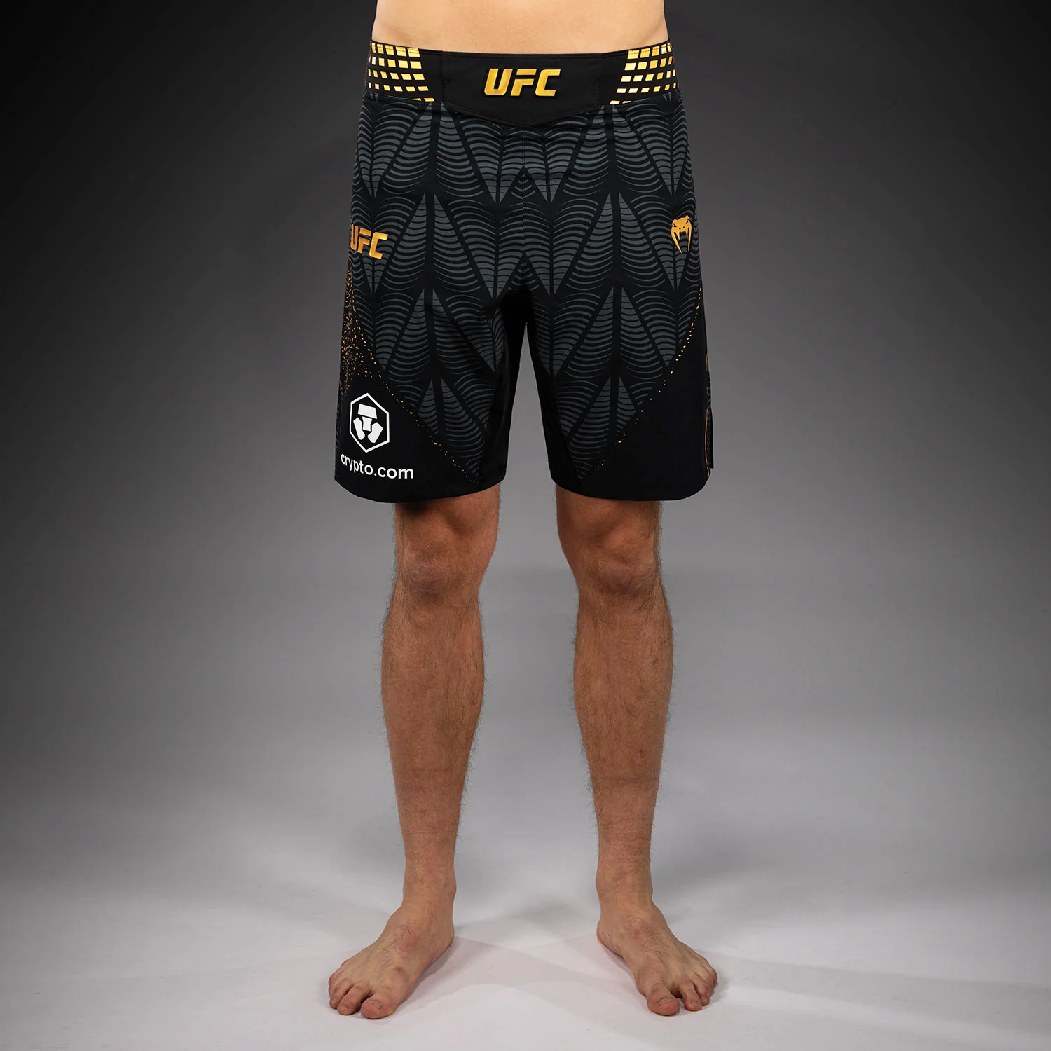 Men's UFC Zenith by Venum Champion Authentic Fight Night Long Fit Fight Short