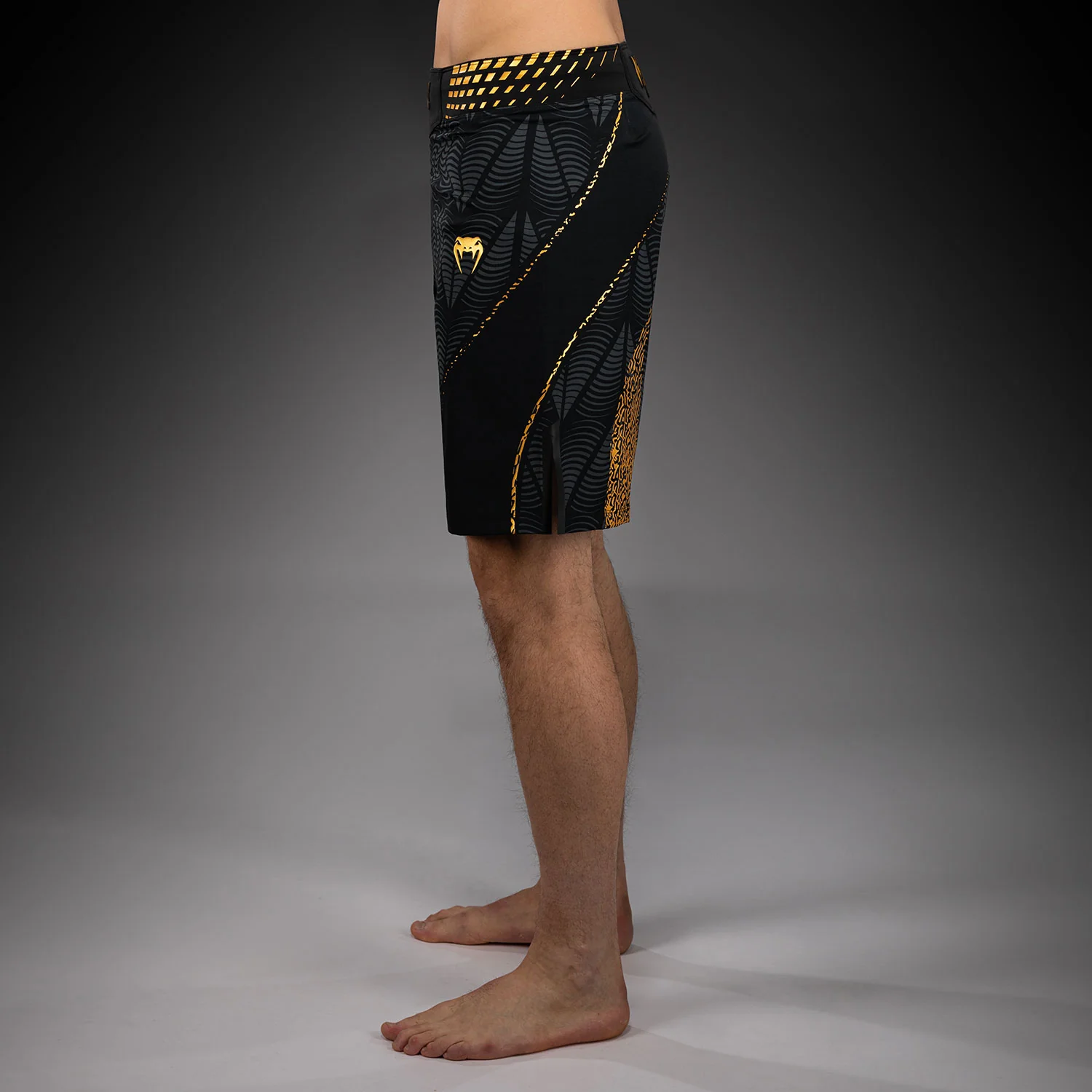 Men's UFC Zenith by Venum Champion Authentic Fight Night Long Fit Fight Short - Image 2