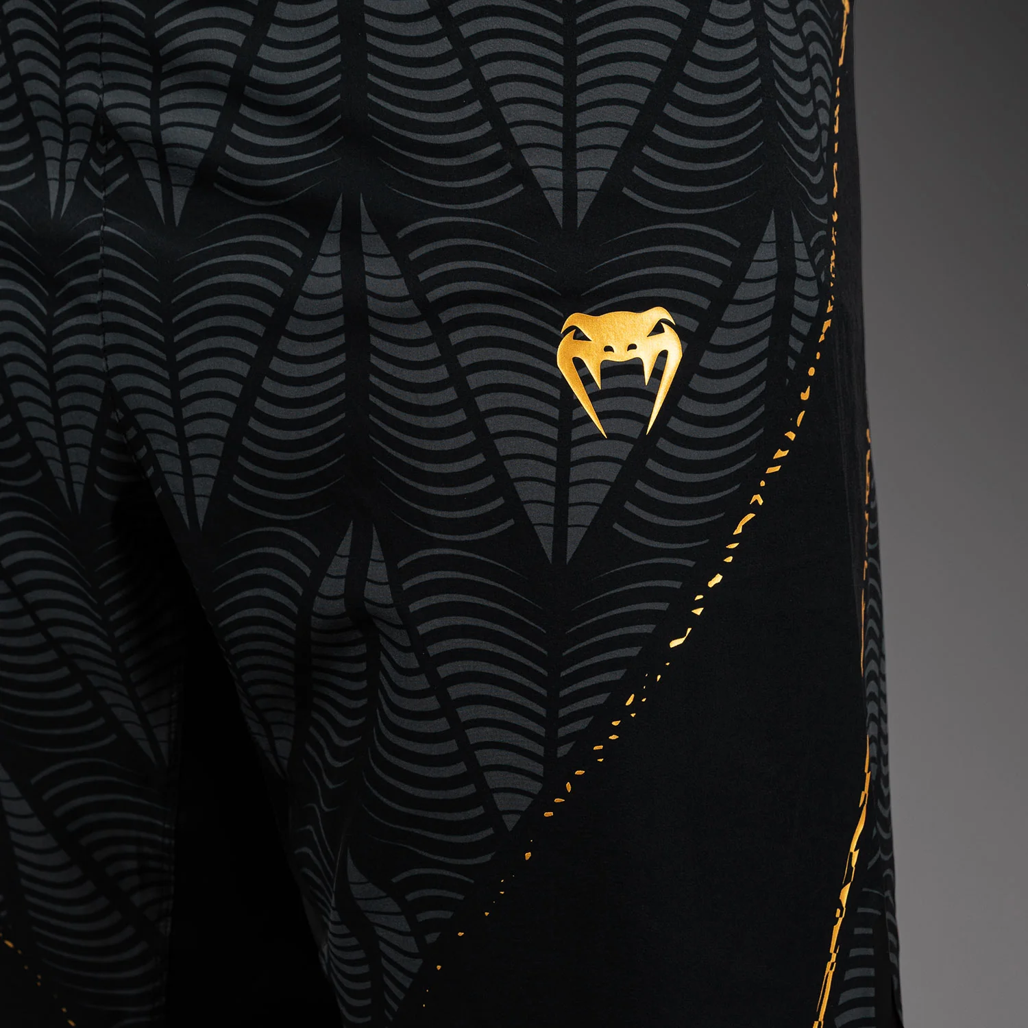 Men's UFC Zenith by Venum Champion Authentic Fight Night Long Fit Fight Short - Image 5