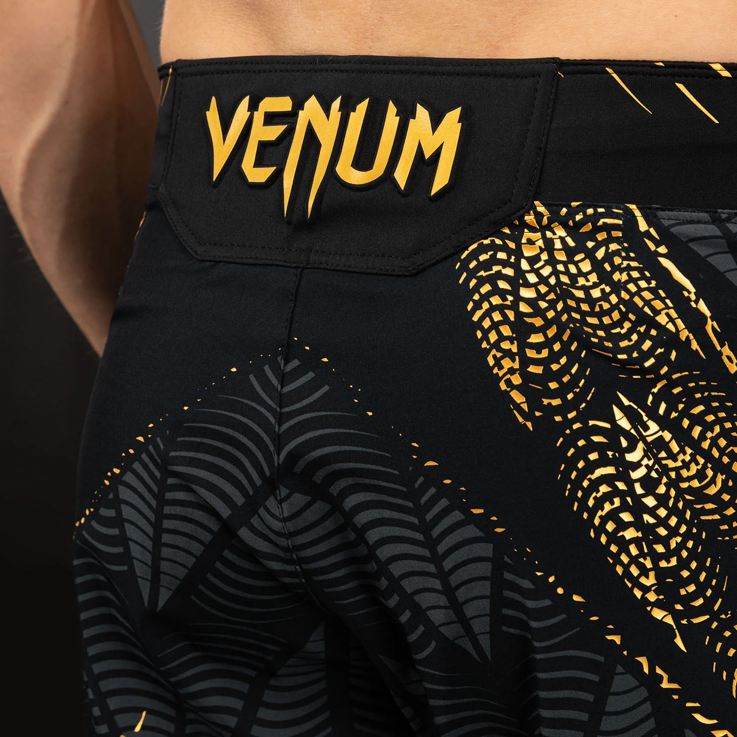 Men's UFC Zenith by Venum Champion Authentic Fight Night Long Fit Fight Short - Image 6