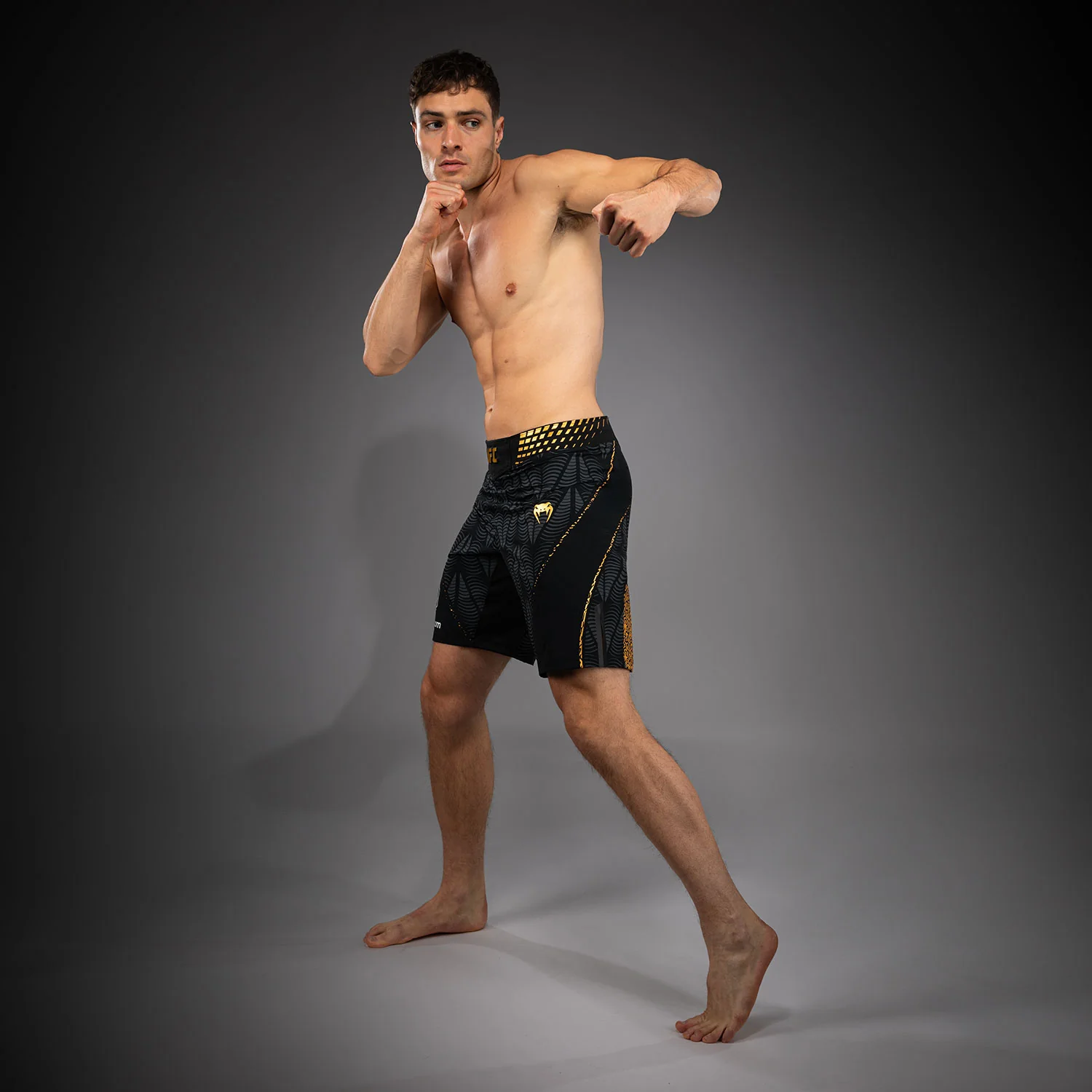 Men's UFC Zenith by Venum Champion Authentic Fight Night Long Fit Fight Short - Image 7