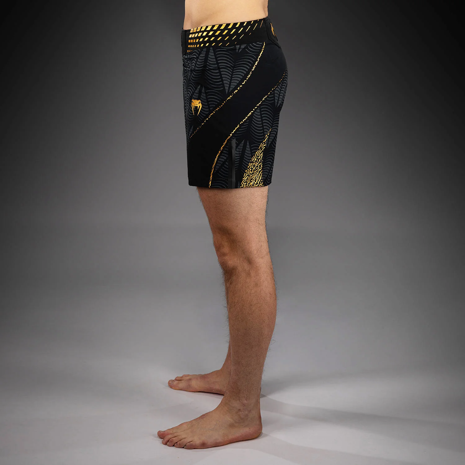 Men's UFC Zenith by Venum Champion Authentic Fight Night Short Fit Fight Short - Image 2