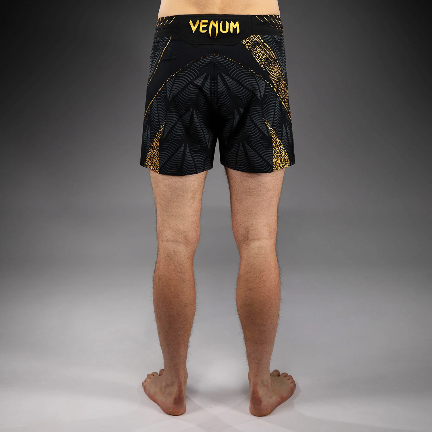 Men's UFC Zenith by Venum Champion Authentic Fight Night Short Fit Fight Short - Image 3