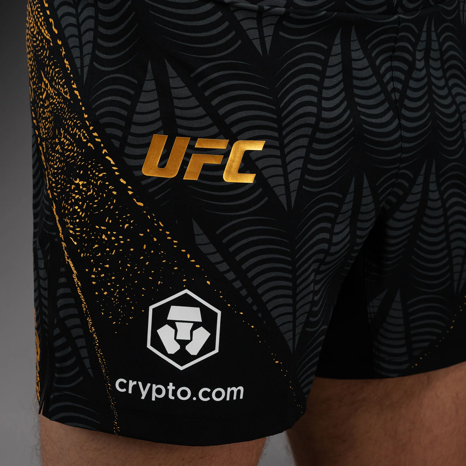 Men's UFC Zenith by Venum Champion Authentic Fight Night Short Fit Fight Short - Image 4