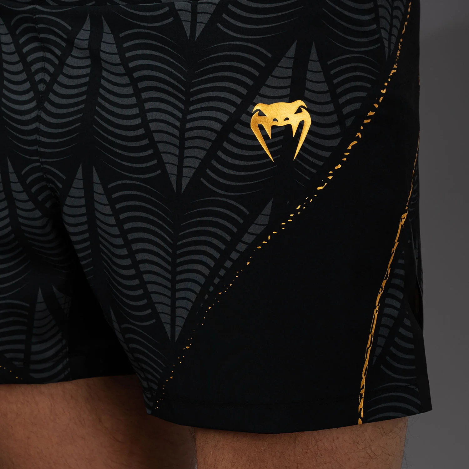 Men's UFC Zenith by Venum Champion Authentic Fight Night Short Fit Fight Short - Image 5