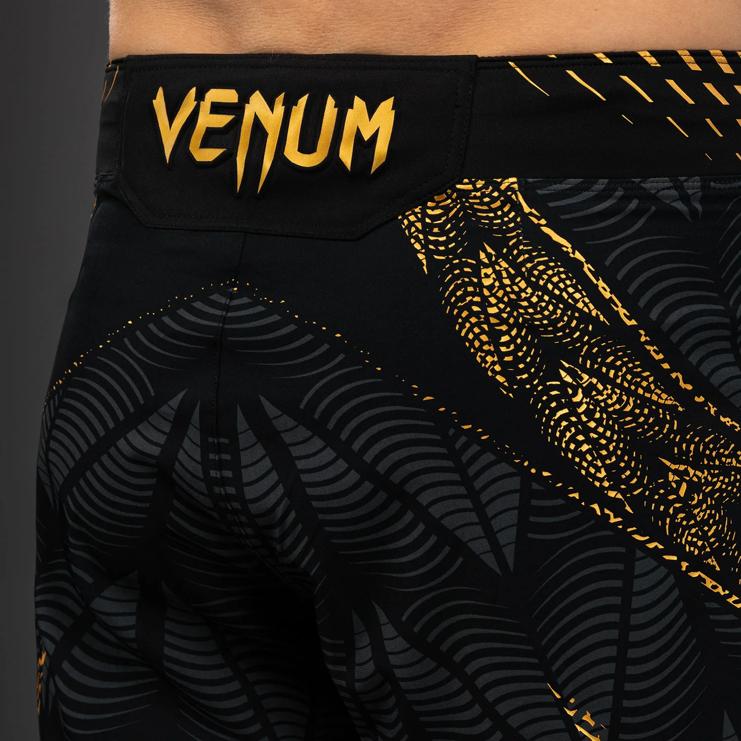 Men's UFC Zenith by Venum Champion Authentic Fight Night Short Fit Fight Short - Image 6