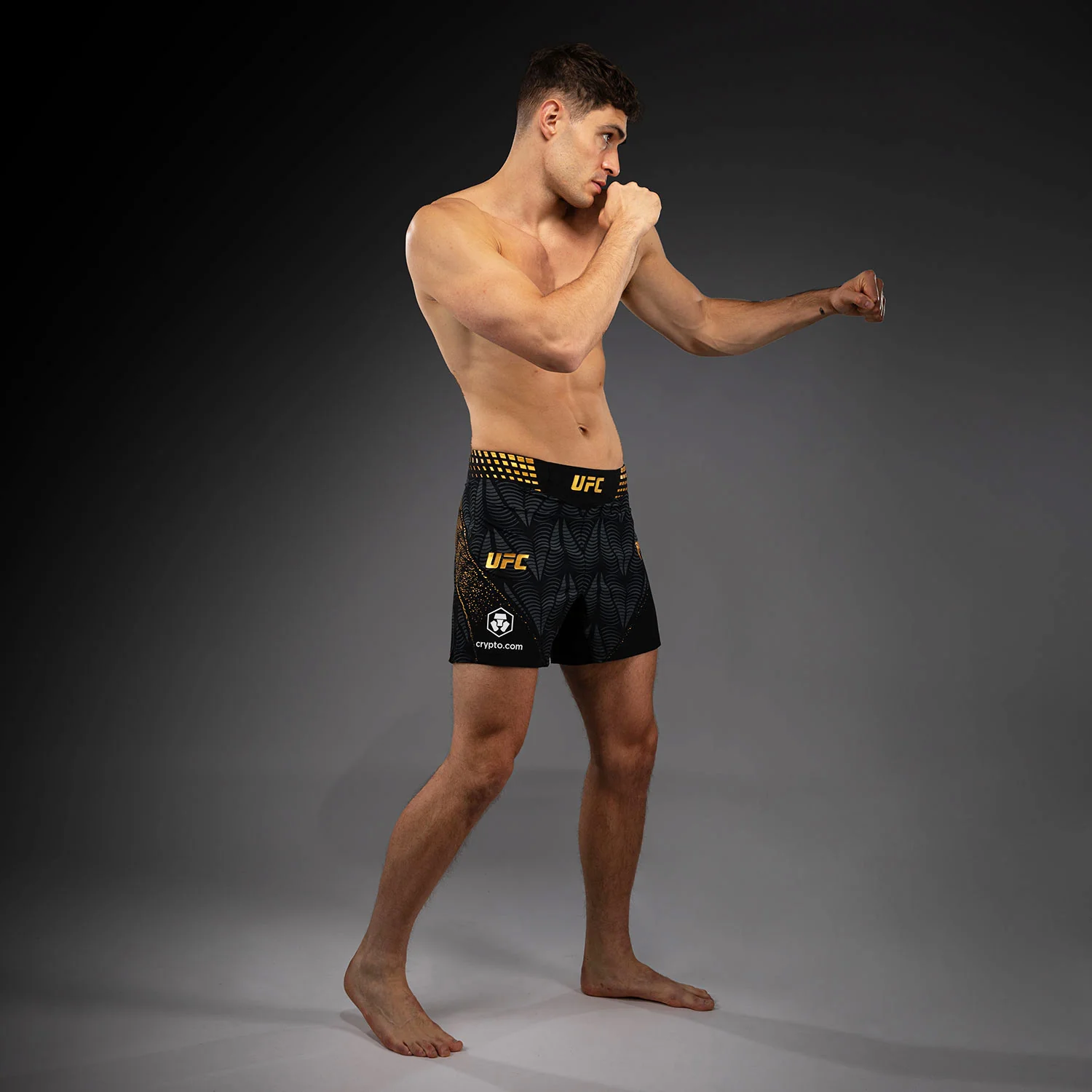 Men's UFC Zenith by Venum Champion Authentic Fight Night Short Fit Fight Short - Image 7