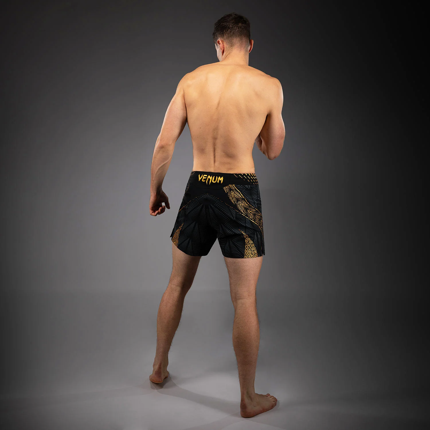 Men's UFC Zenith by Venum Champion Authentic Fight Night Short Fit Fight Short - Image 8