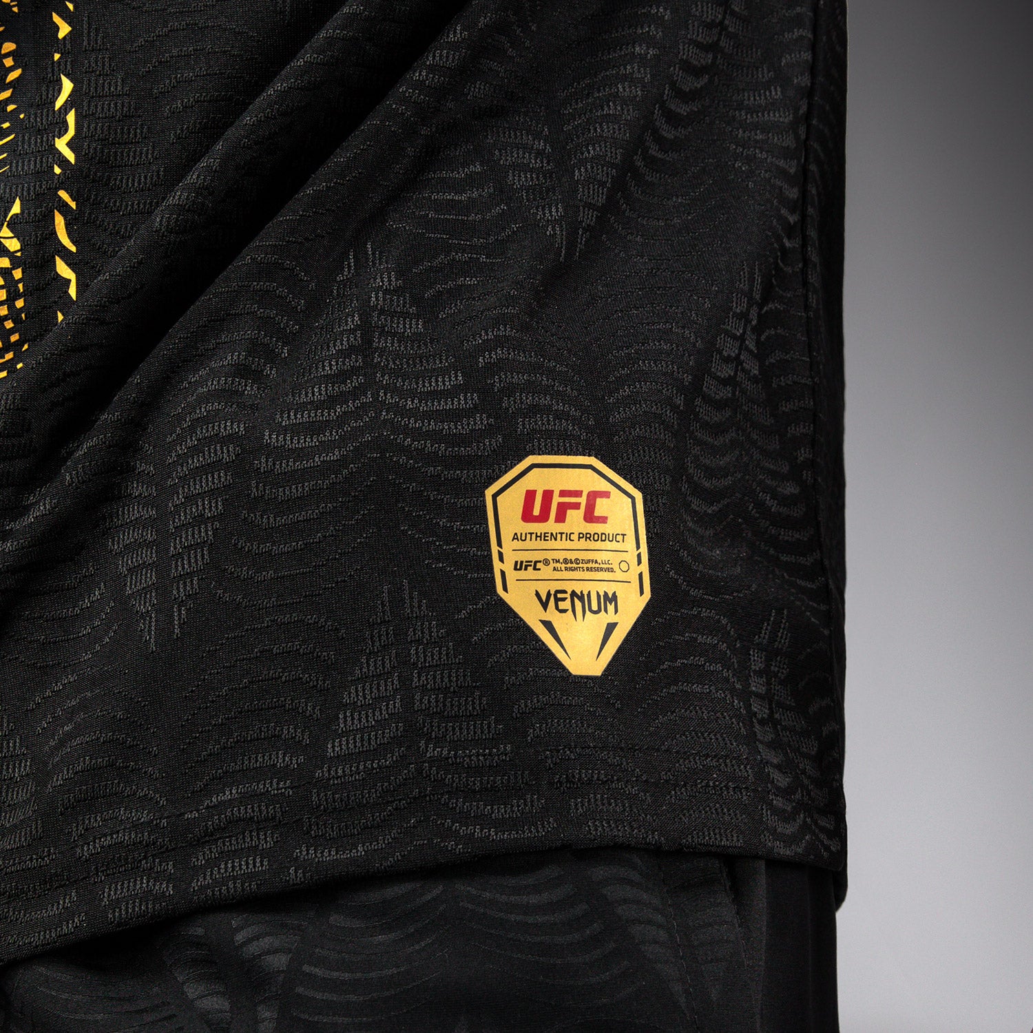 Men's UFC Zenith by Venum Champion Authentic Fight Night Walkout Jersey - Image 6