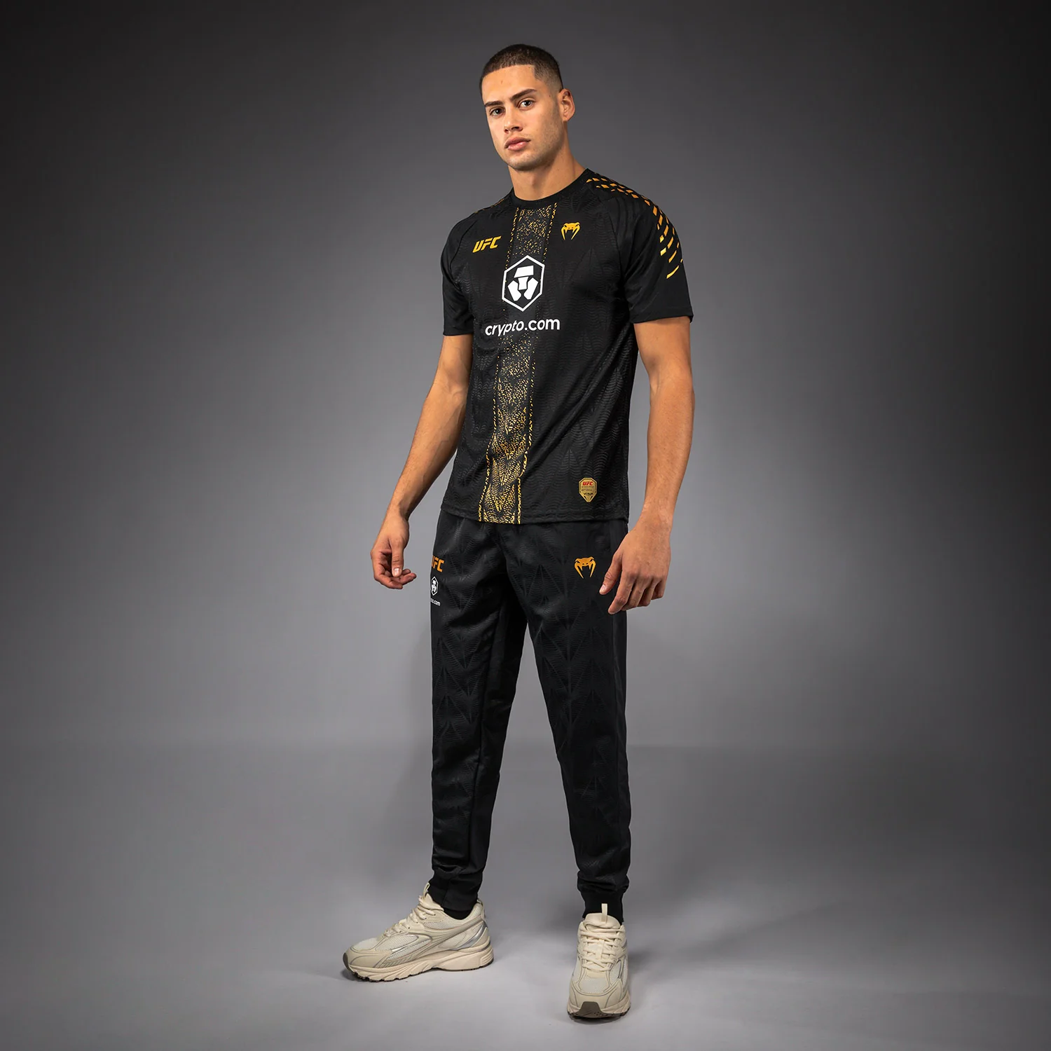 Men's UFC Zenith by Venum Champion Authentic Fight Night Walkout Jersey - Image 8