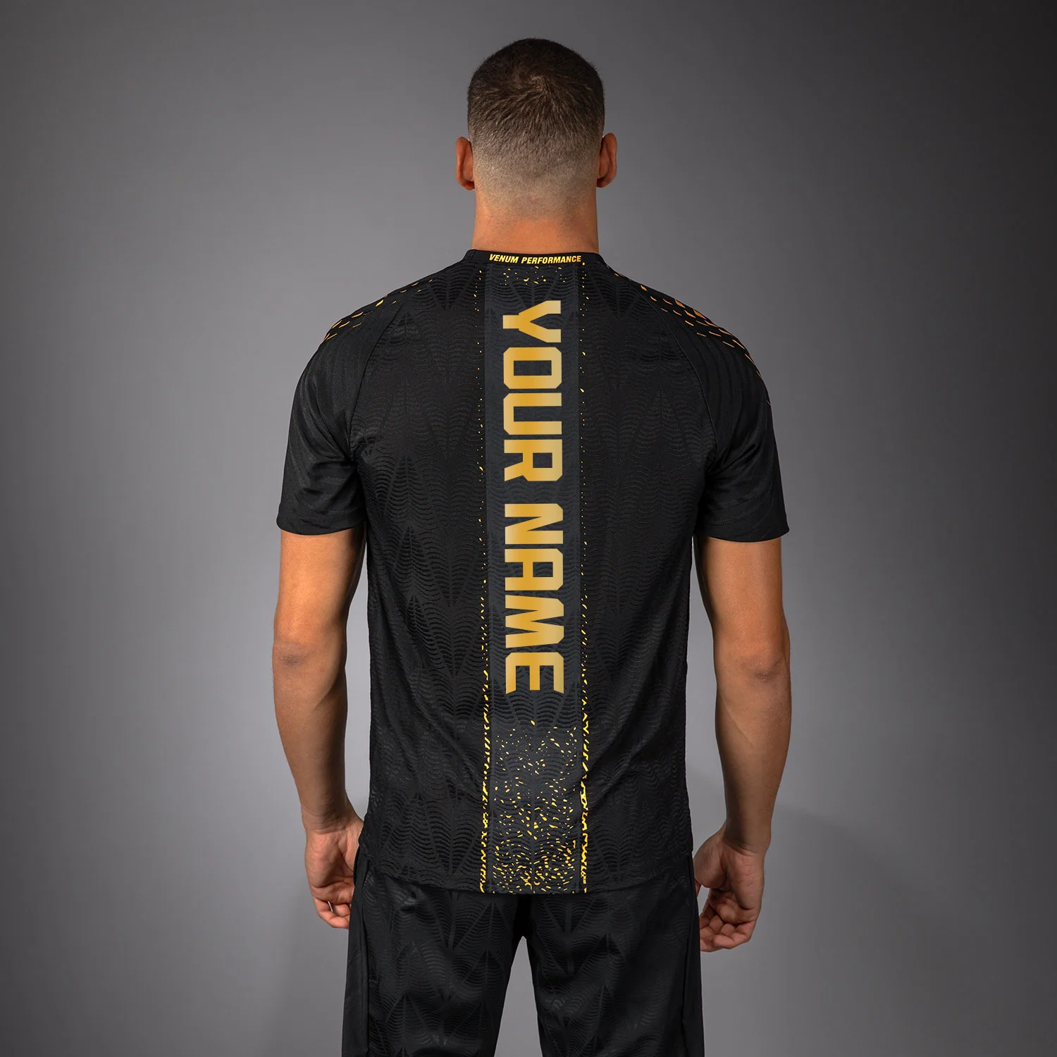 Men's UFC Zenith by Venum Champion Authentic Fight Night Walkout Jersey Personalized