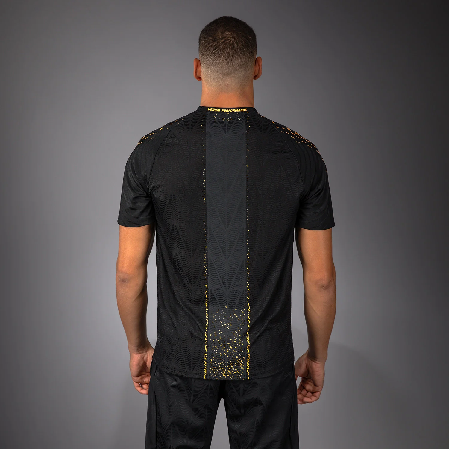 Men's UFC Zenith by Venum Champion Authentic Fight Night Walkout Jersey Personalized - Image 4
