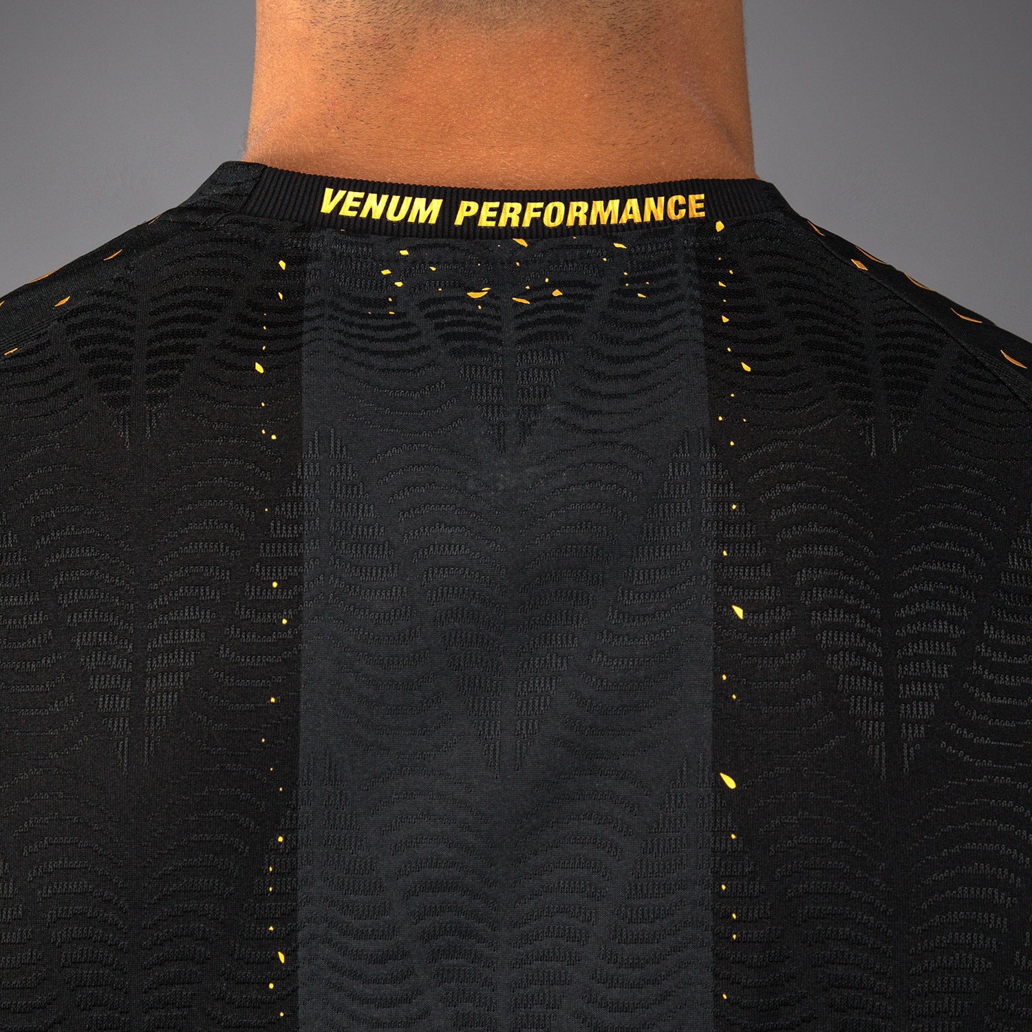 Men's UFC Zenith by Venum Champion Authentic Fight Night Walkout Jersey Personalized - Image 8
