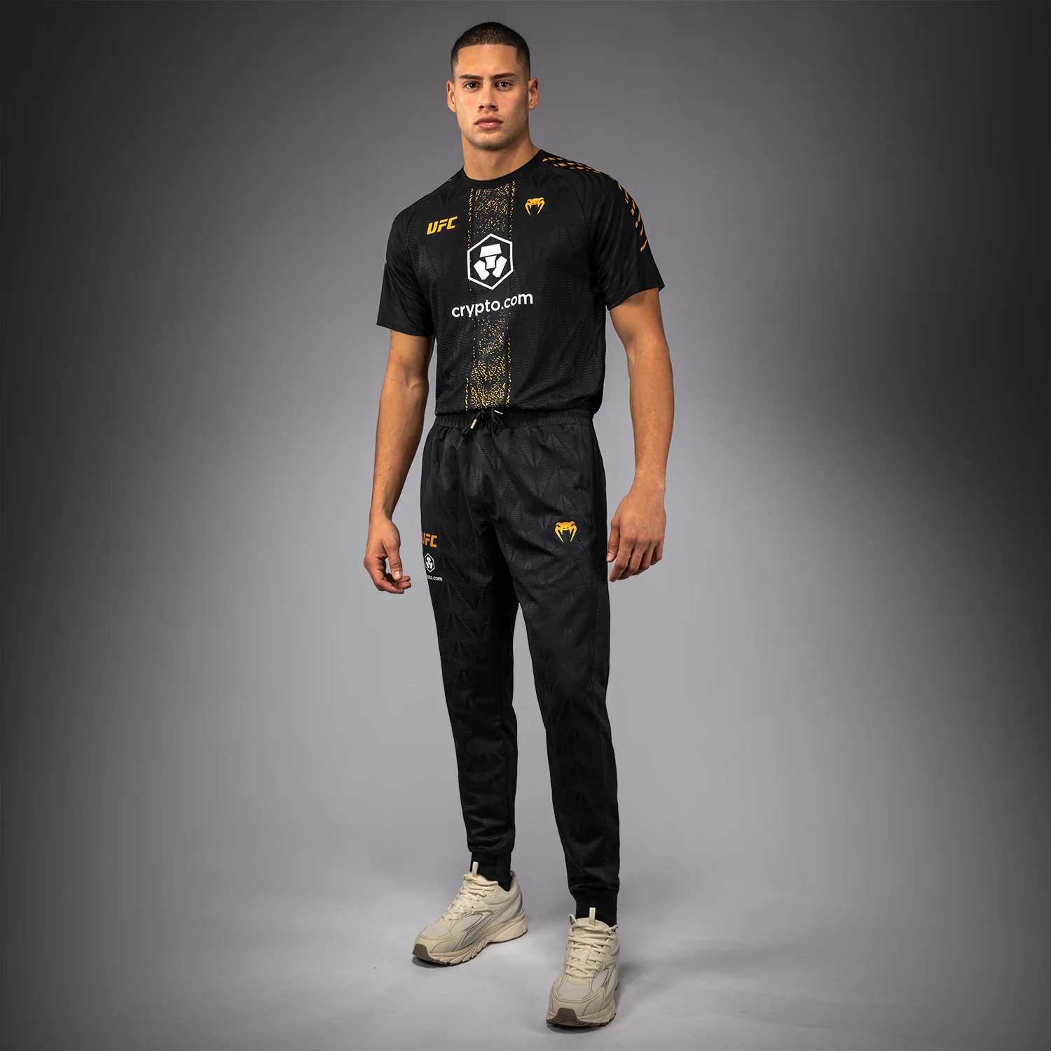 Men's UFC Zenith by Venum Champion Authentic Fight Night Walkout Pant - Image 7