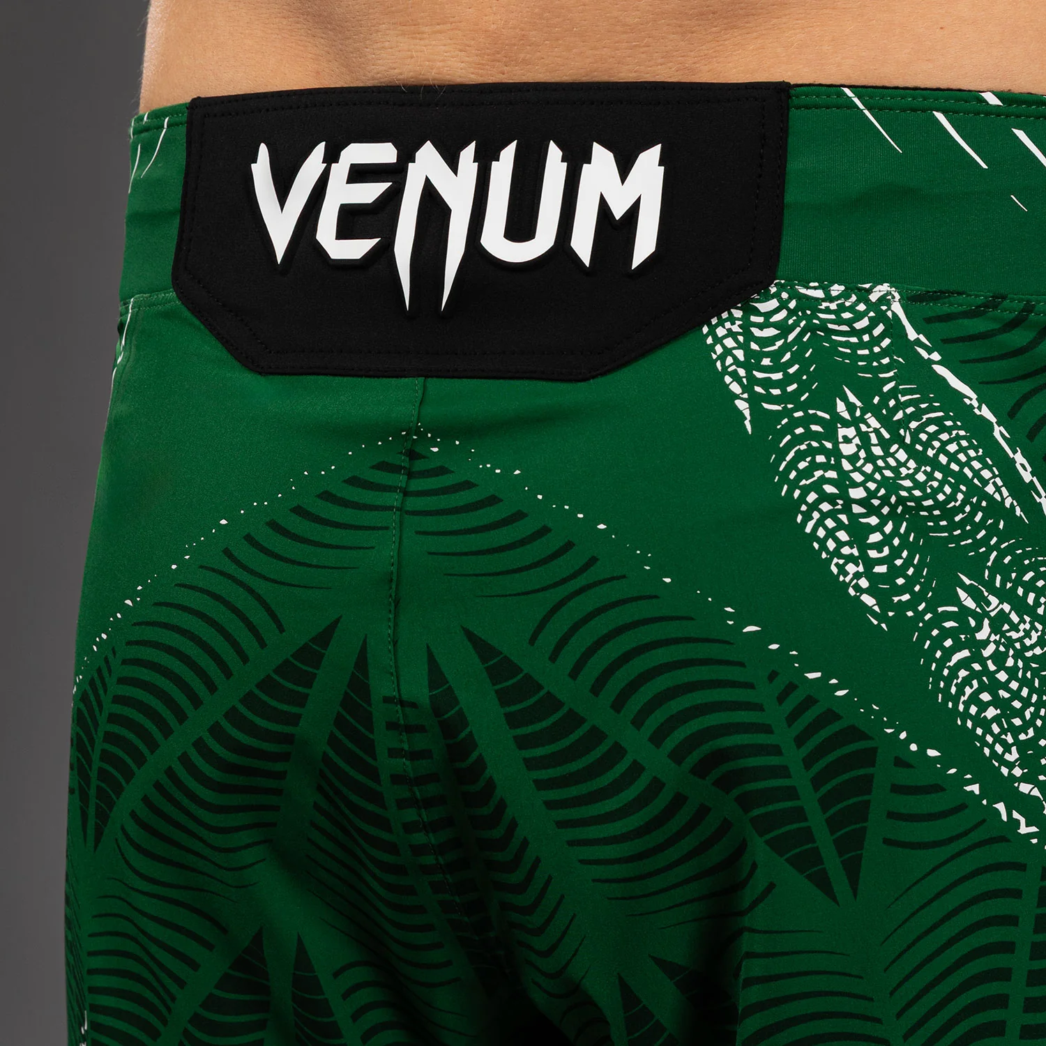 Men's UFC Zenith by Venum Green Authentic Fight Night Short Fit Fight Short - Image 6