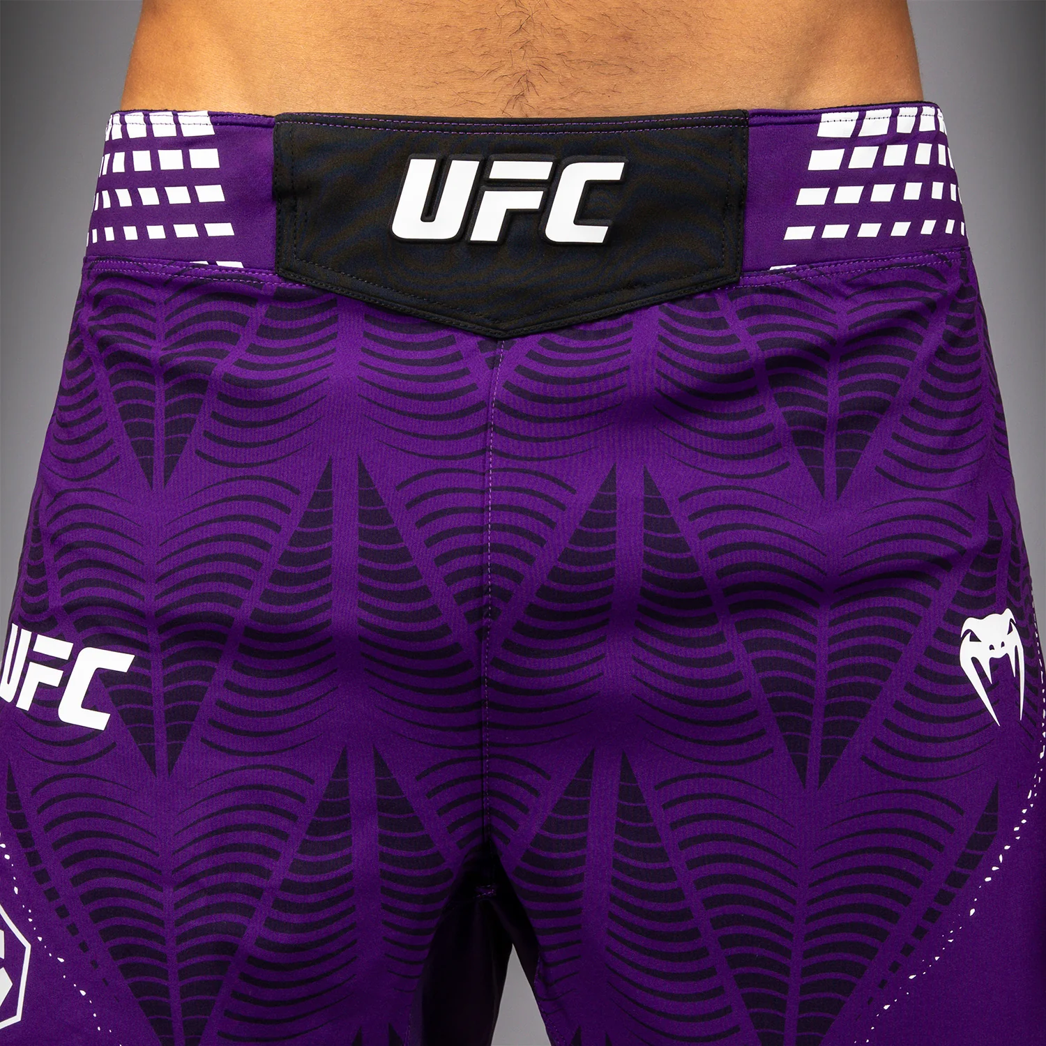 Men's UFC Zenith by Venum Purple Authentic Fight Night Short Fit Fight Short - Image 6