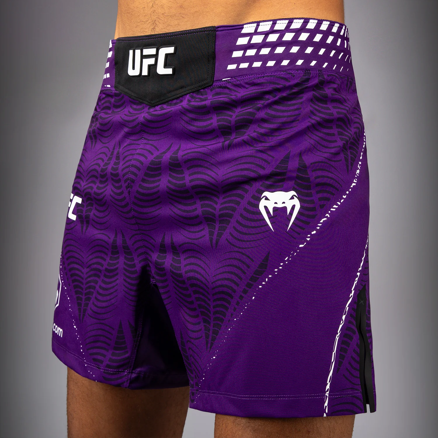 Men's UFC Zenith by Venum Purple Authentic Fight Night Short Fit Fight Short Personalized - Image 9