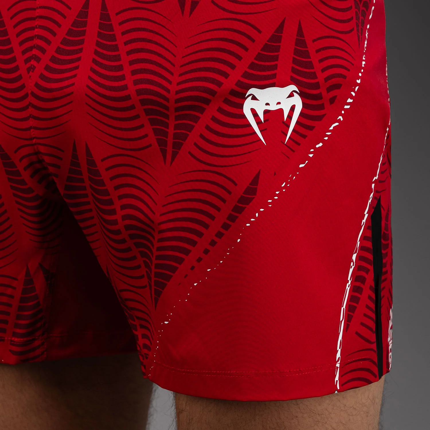 Men's UFC Zenith by Venum Red Authentic Fight Night Short Fit Fight Short Personalized - Image 6