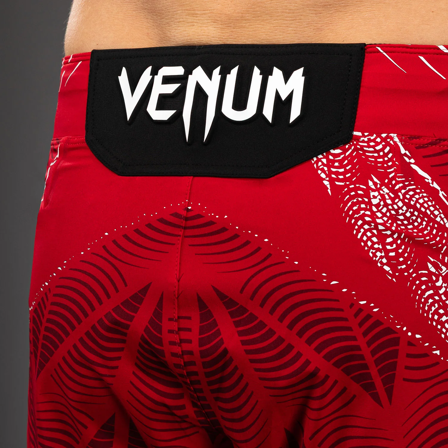 Men's UFC Zenith by Venum Red Authentic Fight Night Short Fit Fight Short Personalized - Image 7