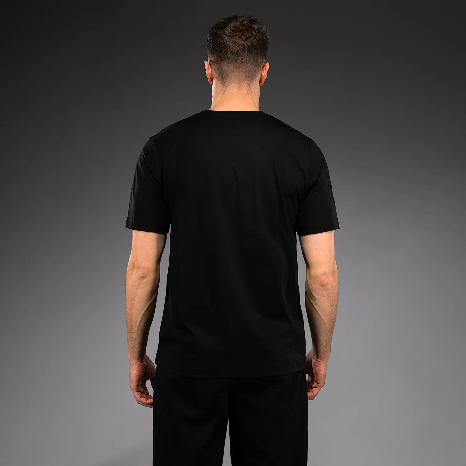 Men's UFC Zenith by Venum Replica Black T-Shirt - Image 4