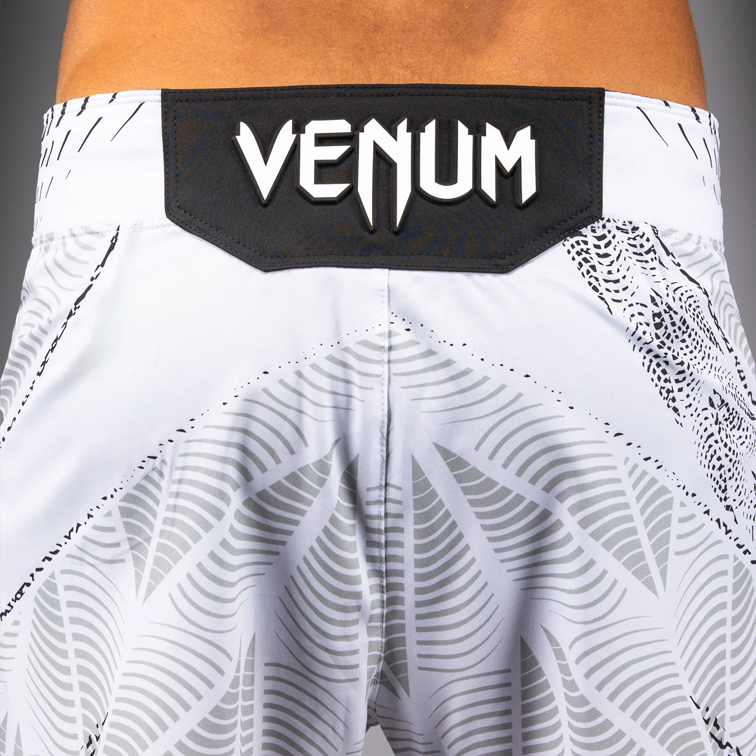 Men's UFC Zenith by Venum White Authentic Fight Night Short Fit Fight Short Personalized - Image 11